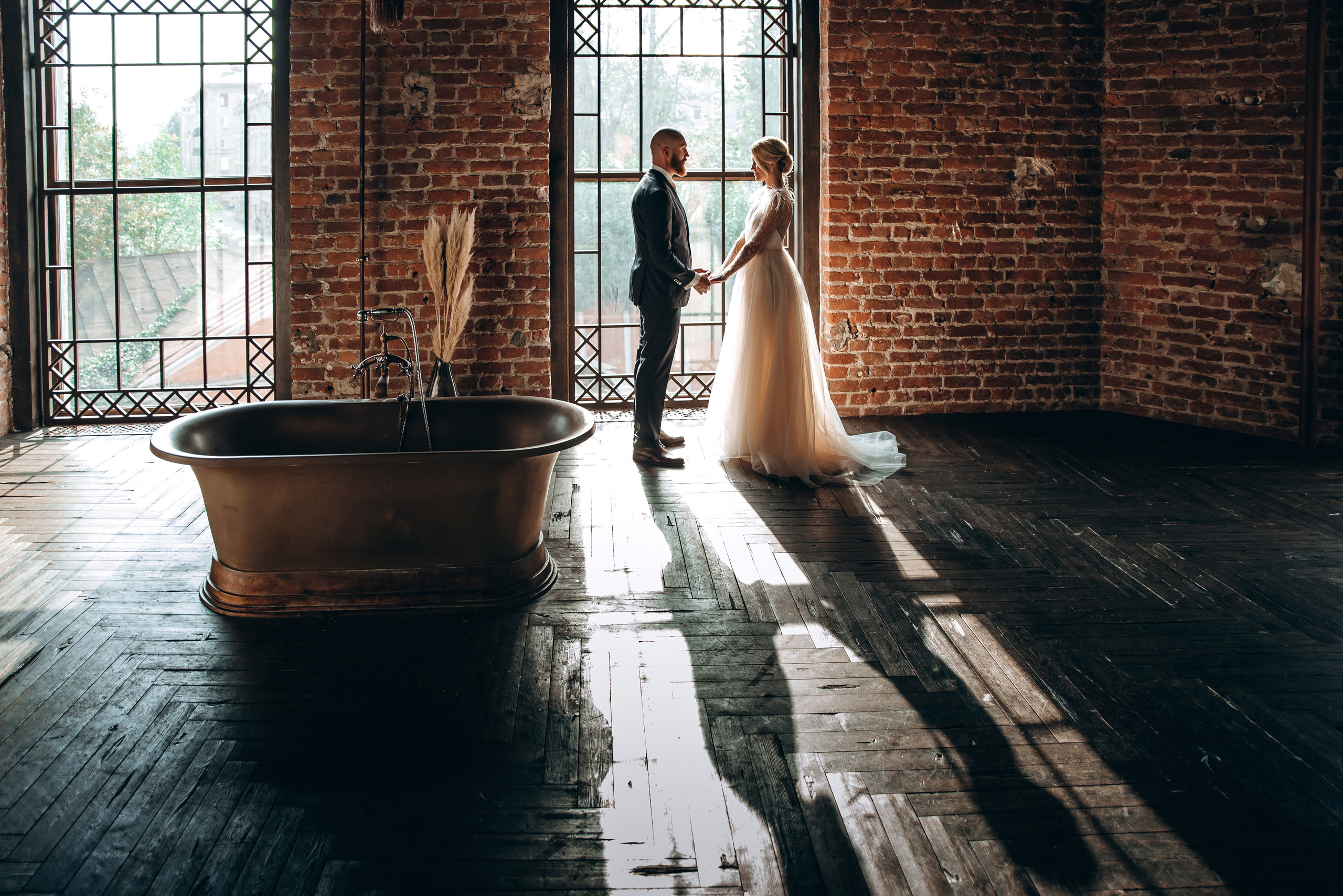 Сергей и Юлия. Дворец бракосочетания № 2 на Фурштатской. Зайковский Кирилл