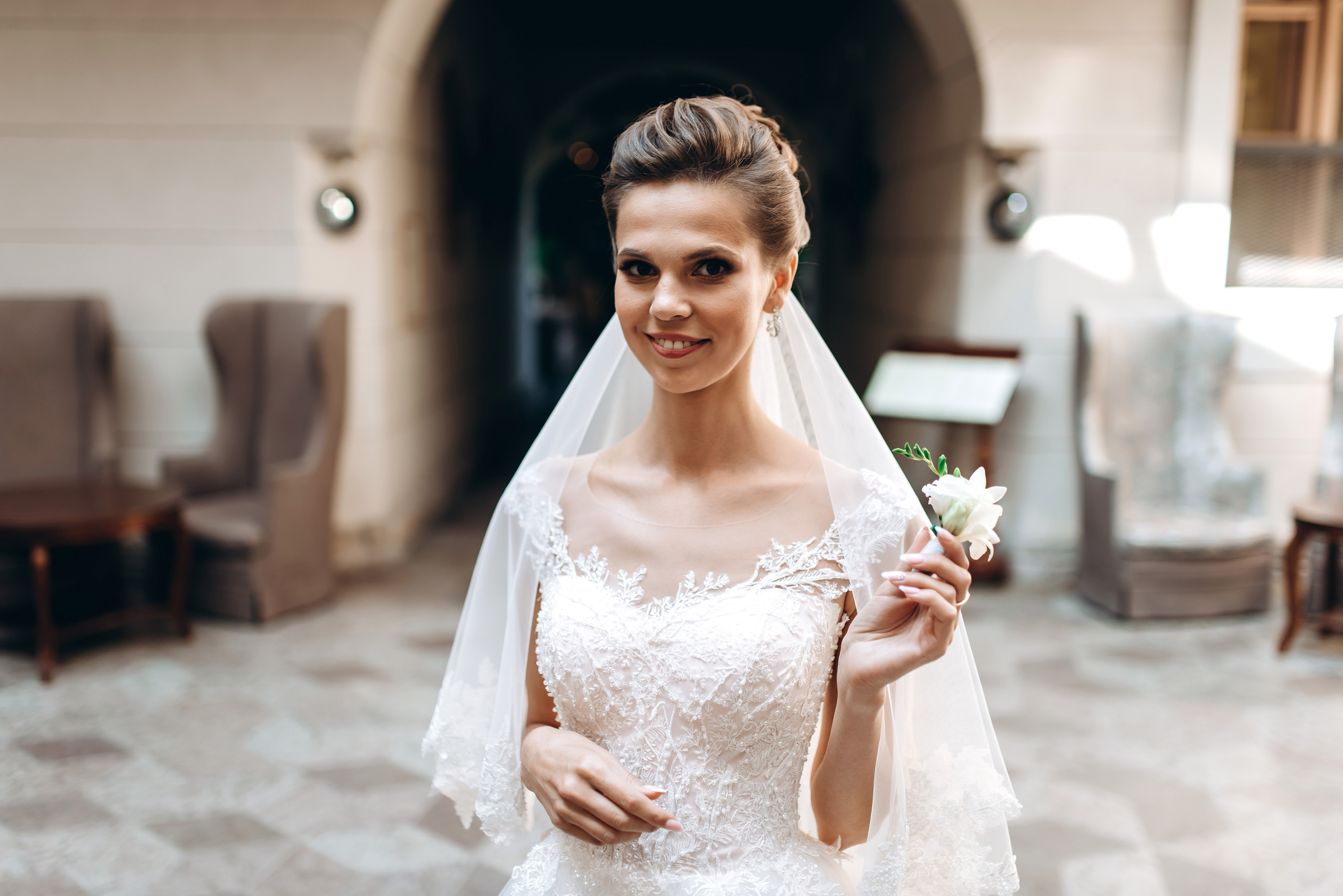 Иван и Ольга. Замок БИП. Дворец бракосочетания № 3 в Пушкине. Зайковский Кирилл