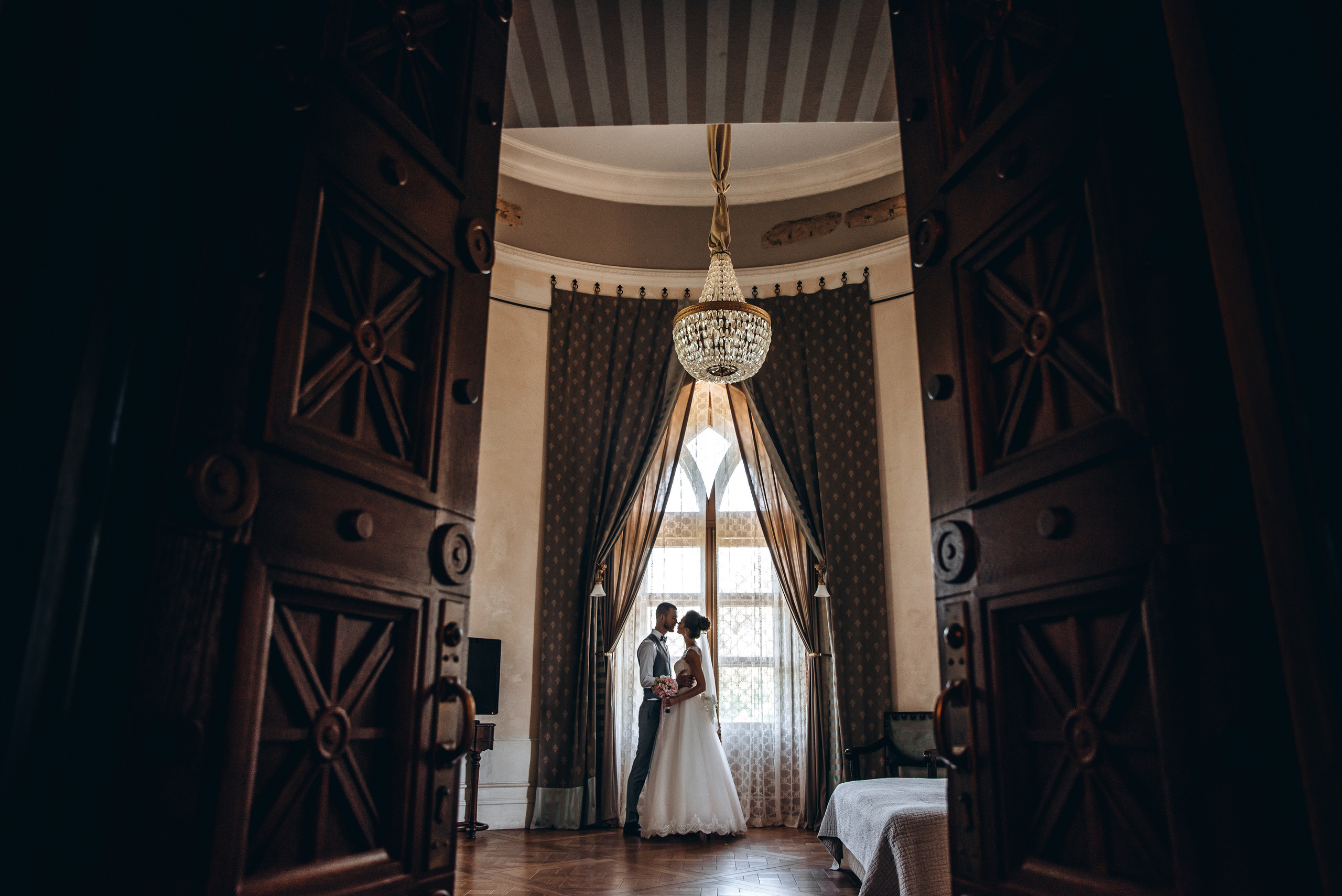 Иван и Ольга. Замок БИП. Дворец бракосочетания № 3 в Пушкине. Зайковский Кирилл