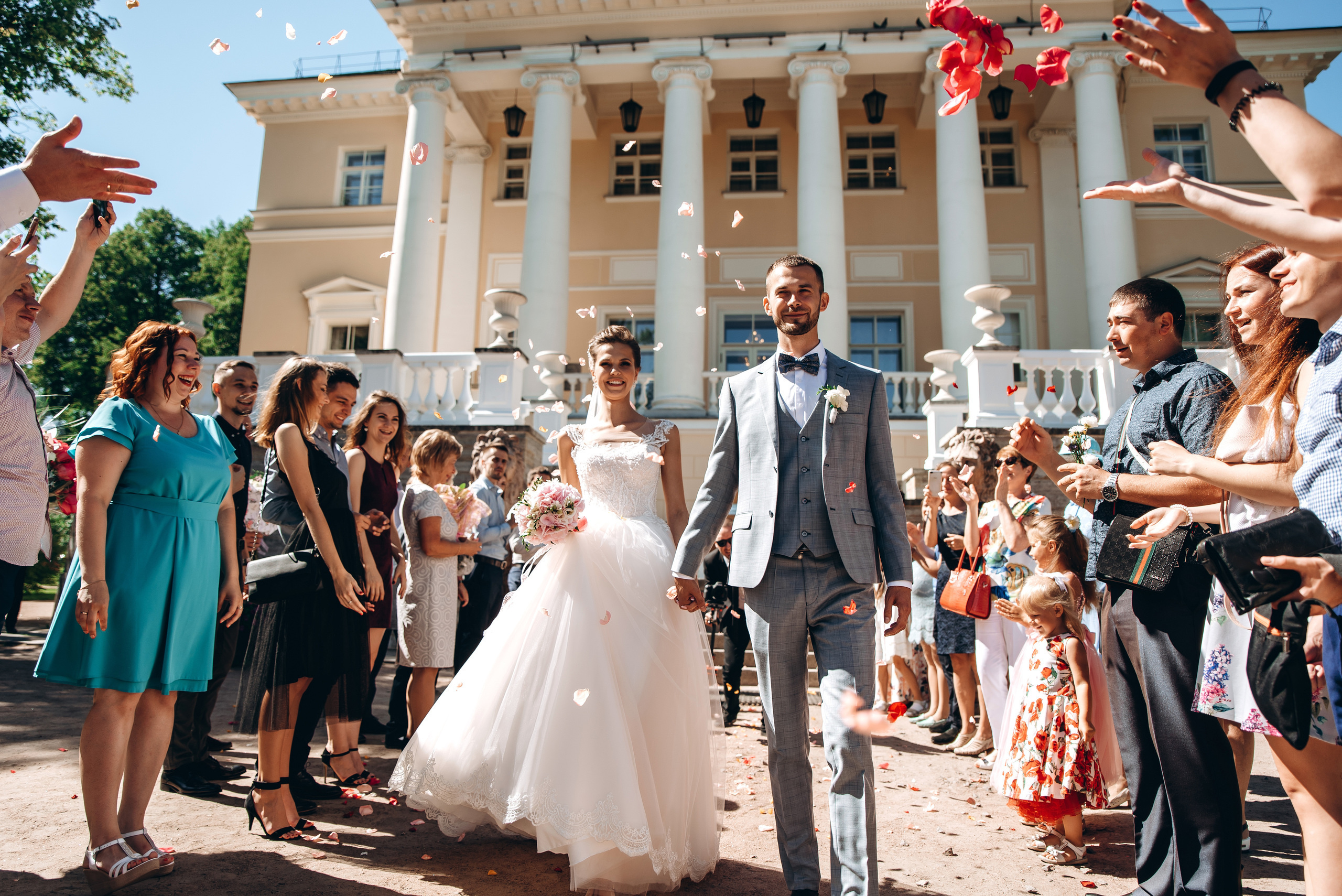 Иван и Ольга. Замок БИП. Дворец бракосочетания № 3 в Пушкине. Зайковский Кирилл