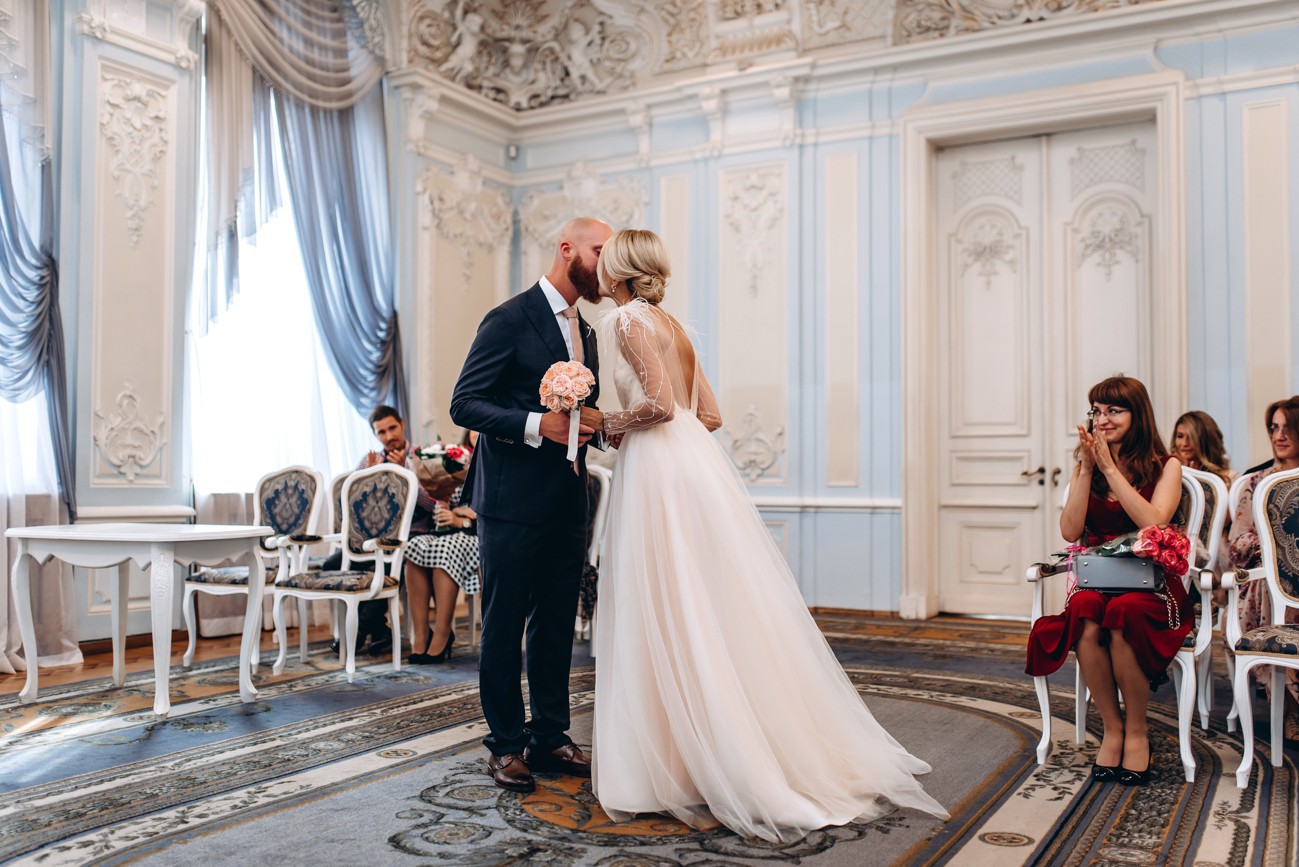 Сергей и Юлия. Дворец бракосочетания № 2 на Фурштатской. Зайковский Кирилл