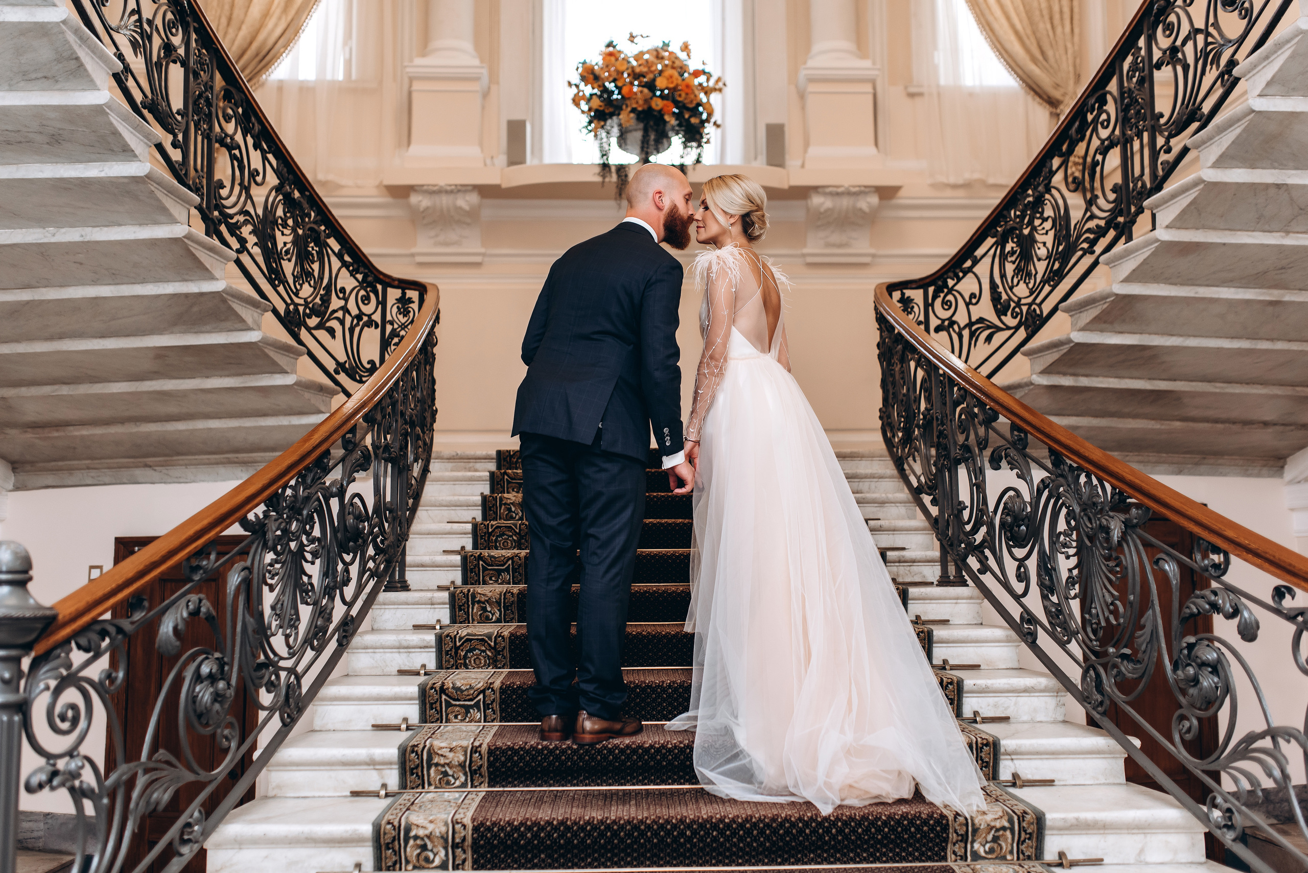 Сергей и Юлия. Дворец бракосочетания № 2 на Фурштатской. Зайковский Кирилл