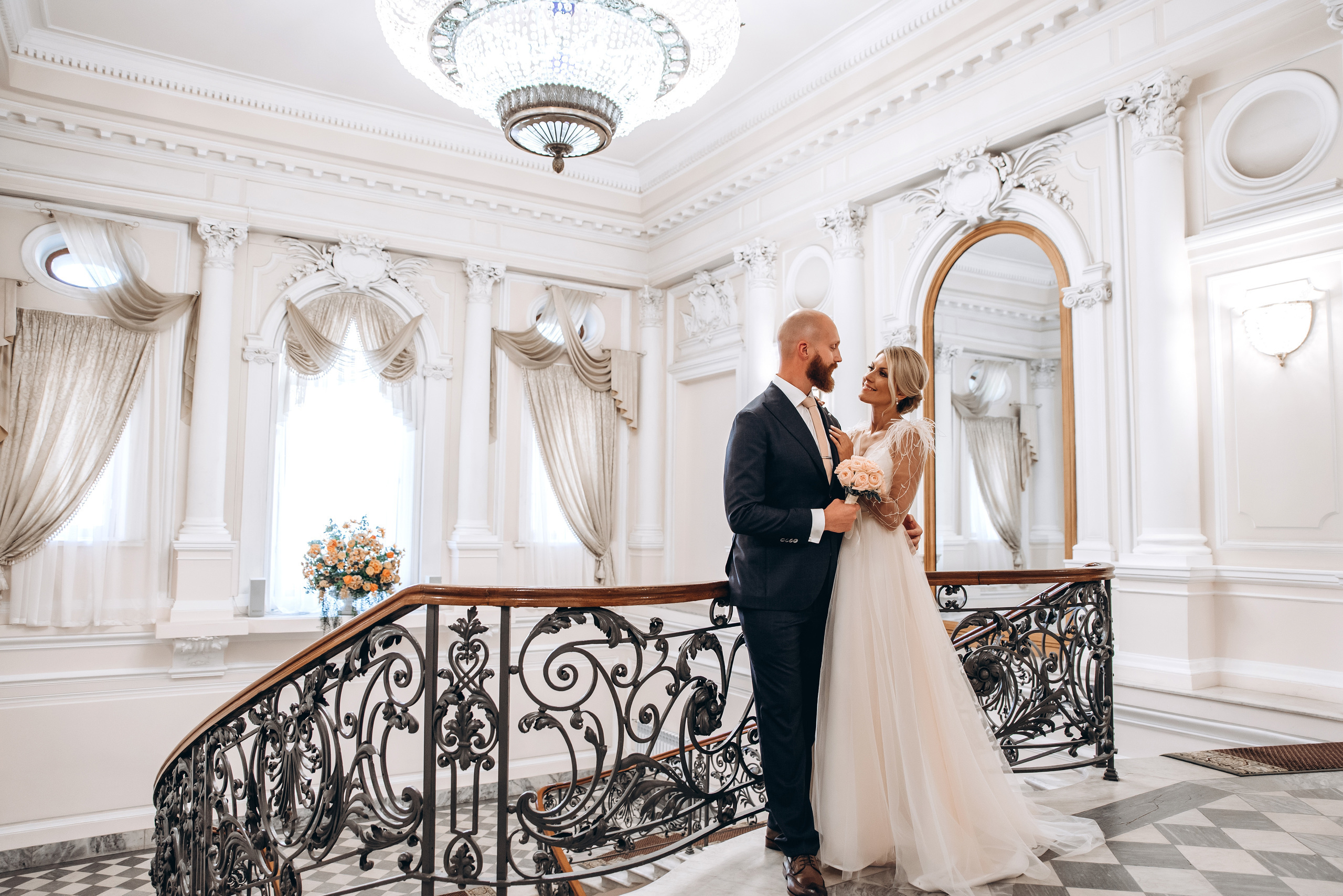Сергей и Юлия. Дворец бракосочетания № 2 на Фурштатской. Зайковский Кирилл
