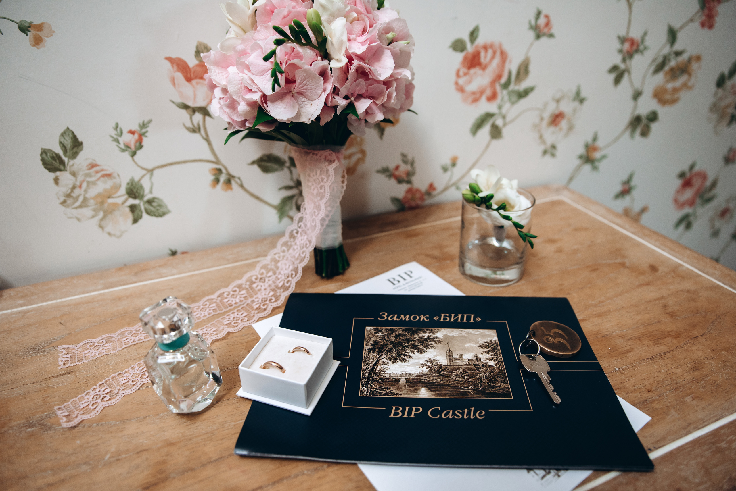 Иван и Ольга. Замок БИП. Дворец бракосочетания № 3 в Пушкине. Зайковский Кирилл