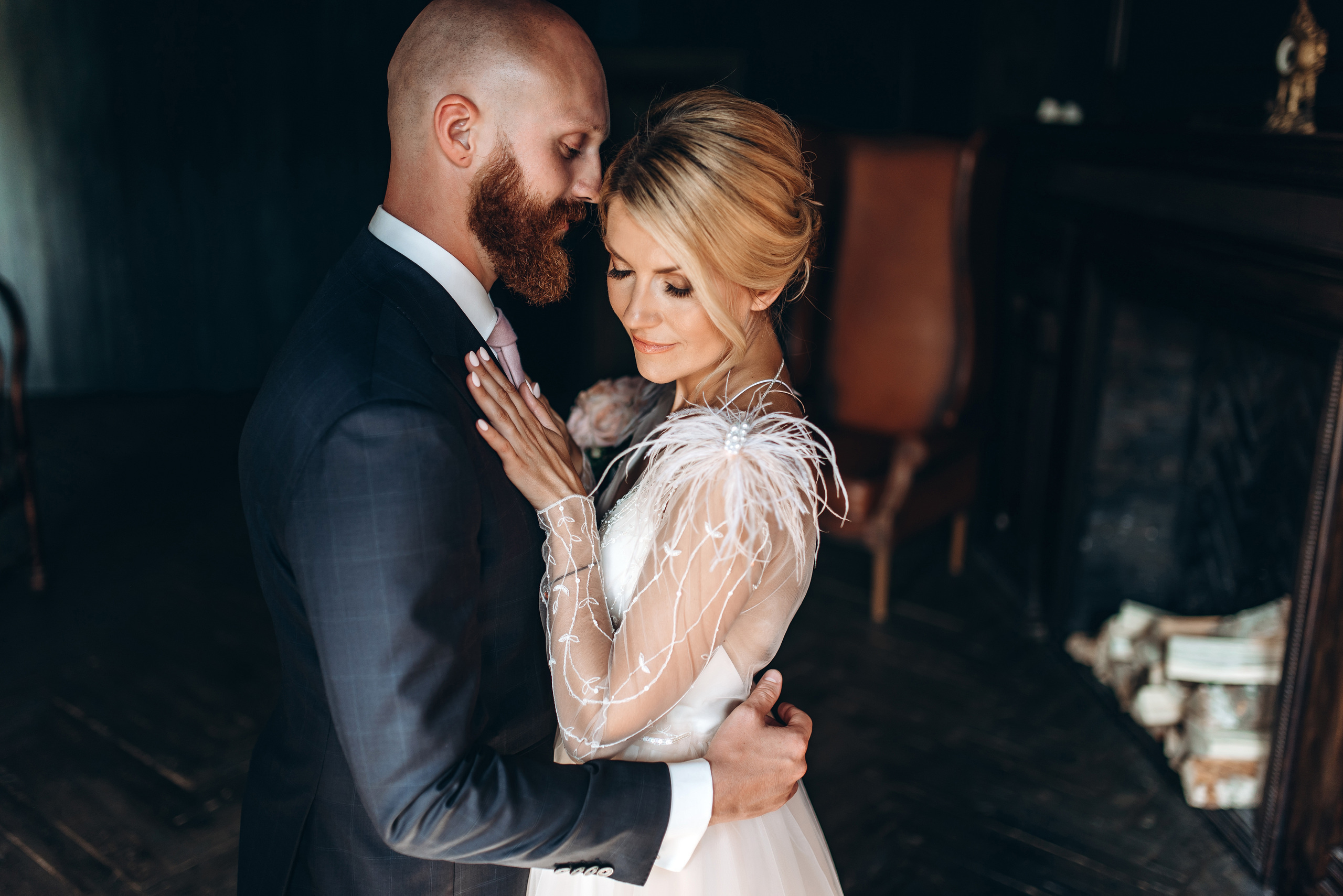 Сергей и Юлия. Дворец бракосочетания № 2 на Фурштатской. Зайковский Кирилл