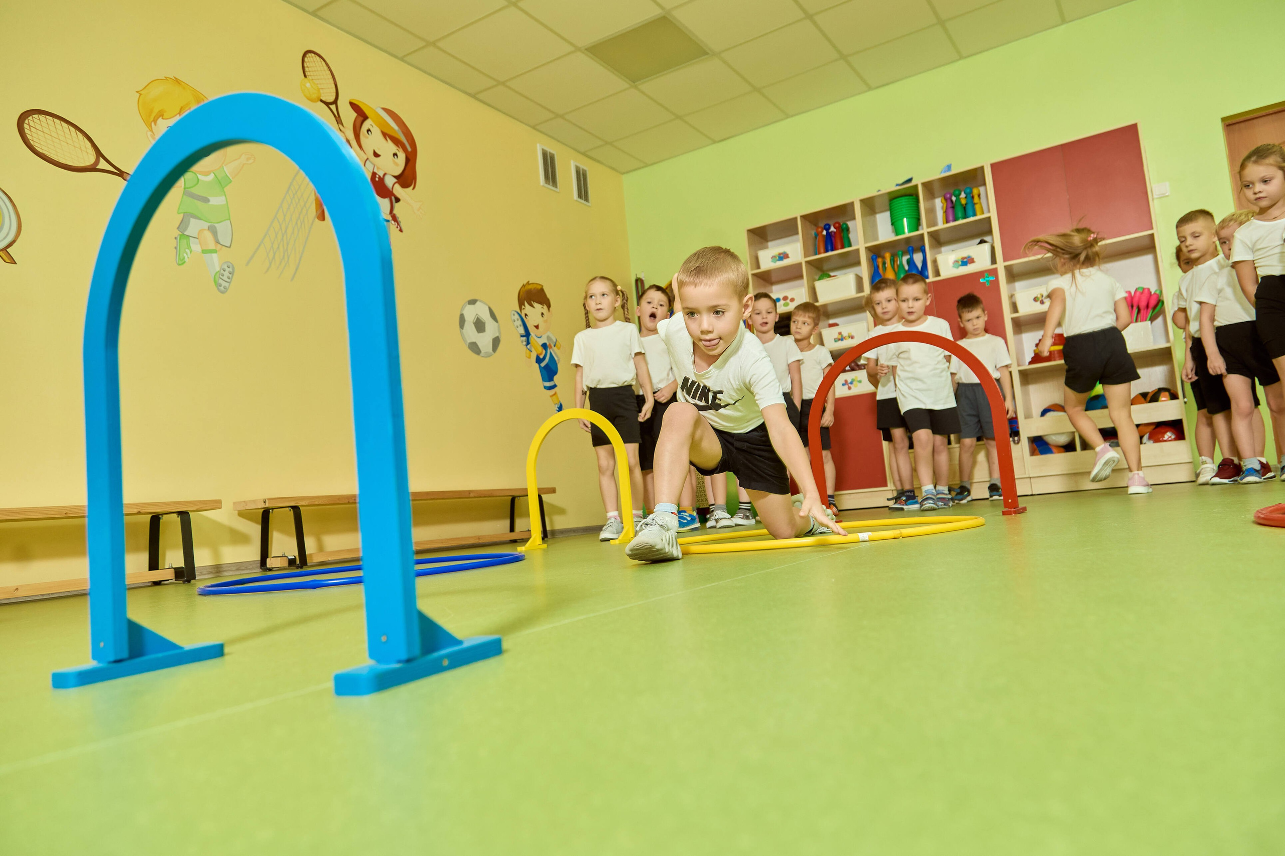 «В ритме игры». Школьный фотограф Дмитрий Дудик