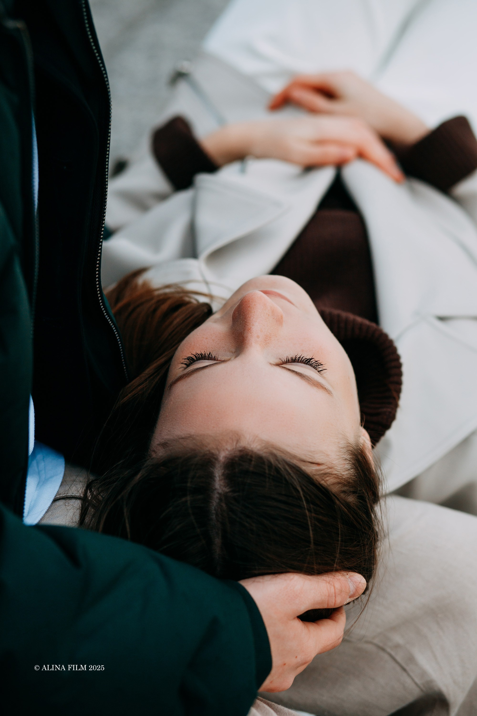 Фотосессия у Лахты (лавстори). Фотограф в Санкт-Петербурге Alina Film