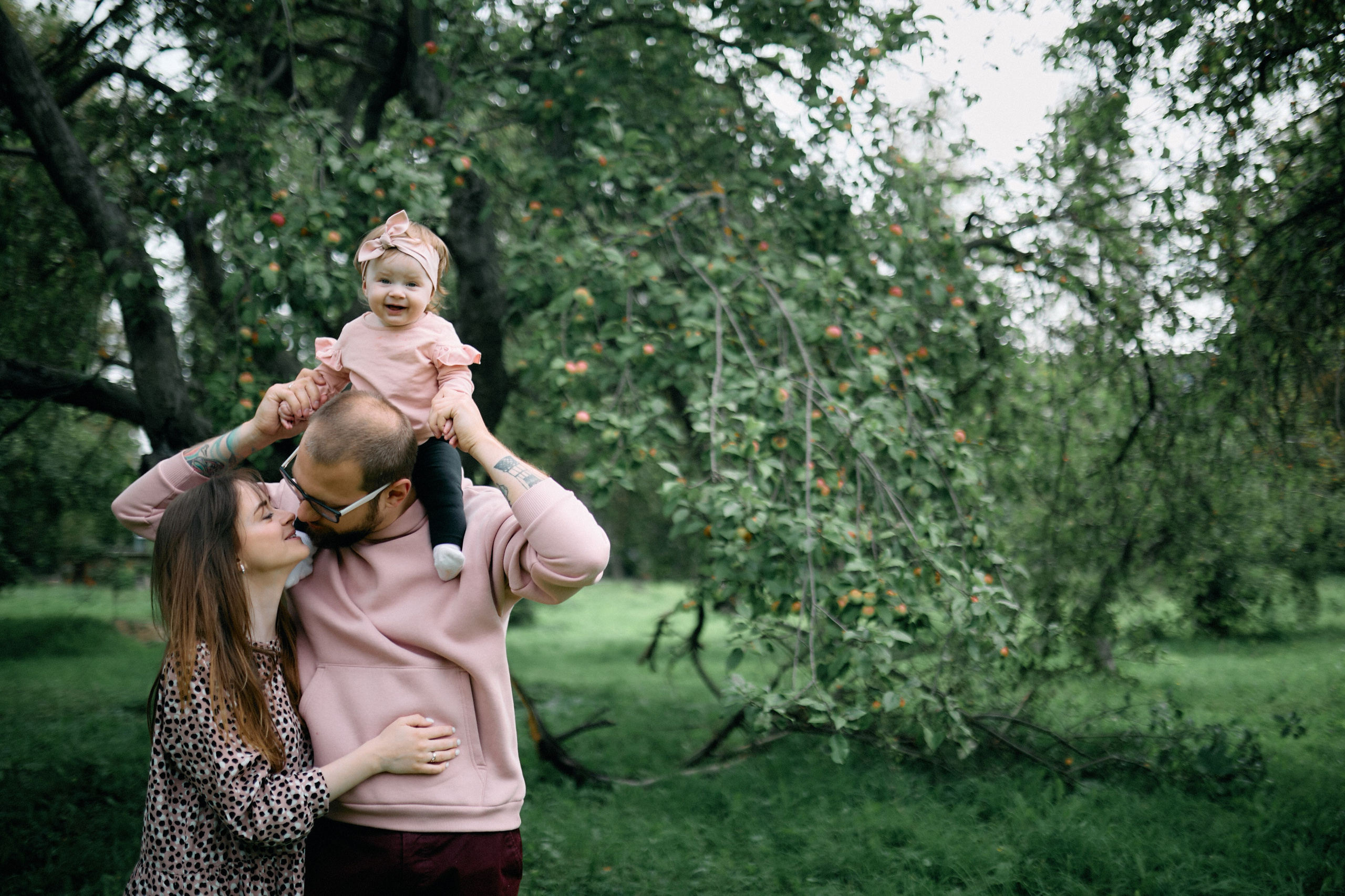 Катя, Женя и Устиша. Фотограф София Комкина