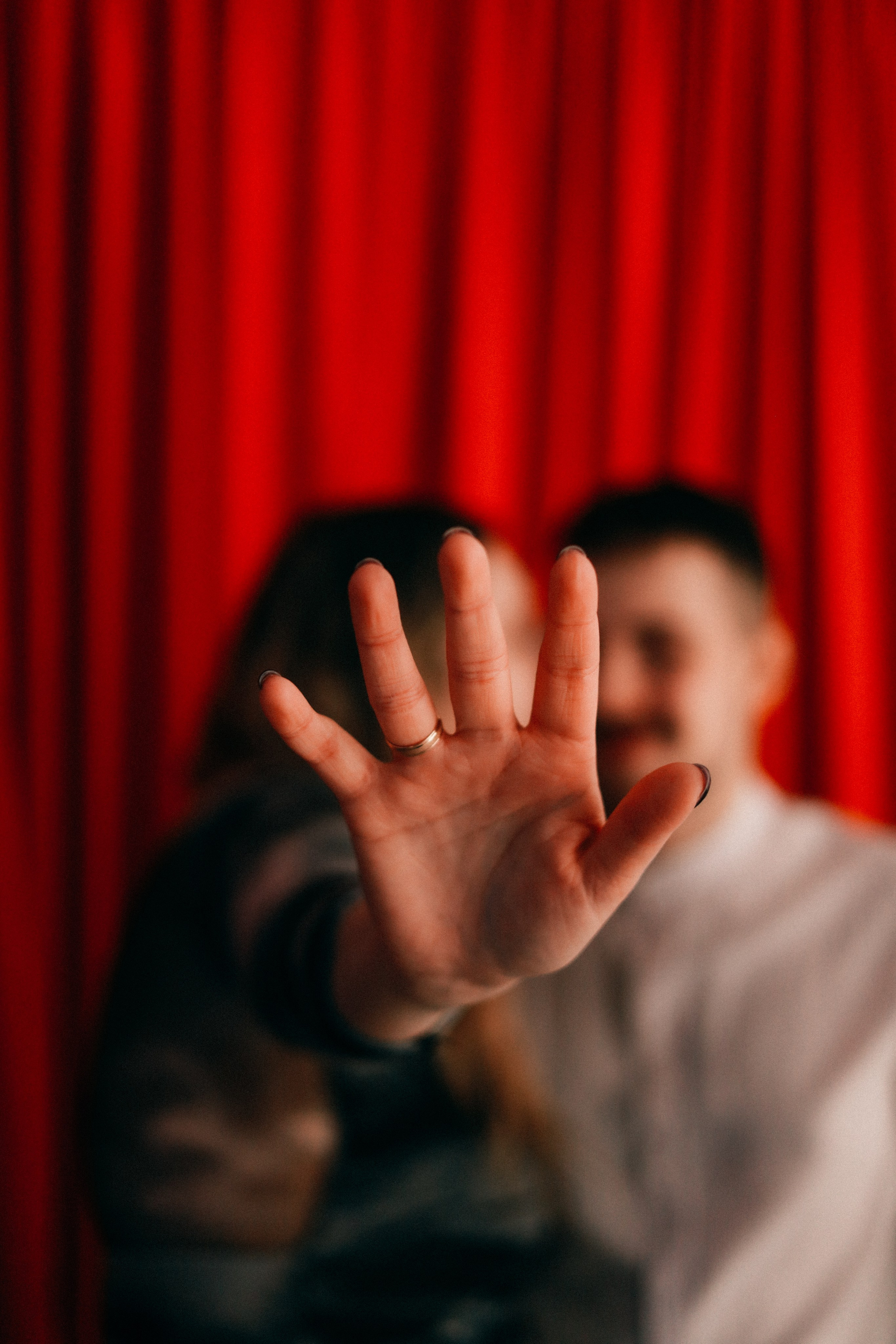 Оля, Антон и сыновья. Фотограф София Комкина