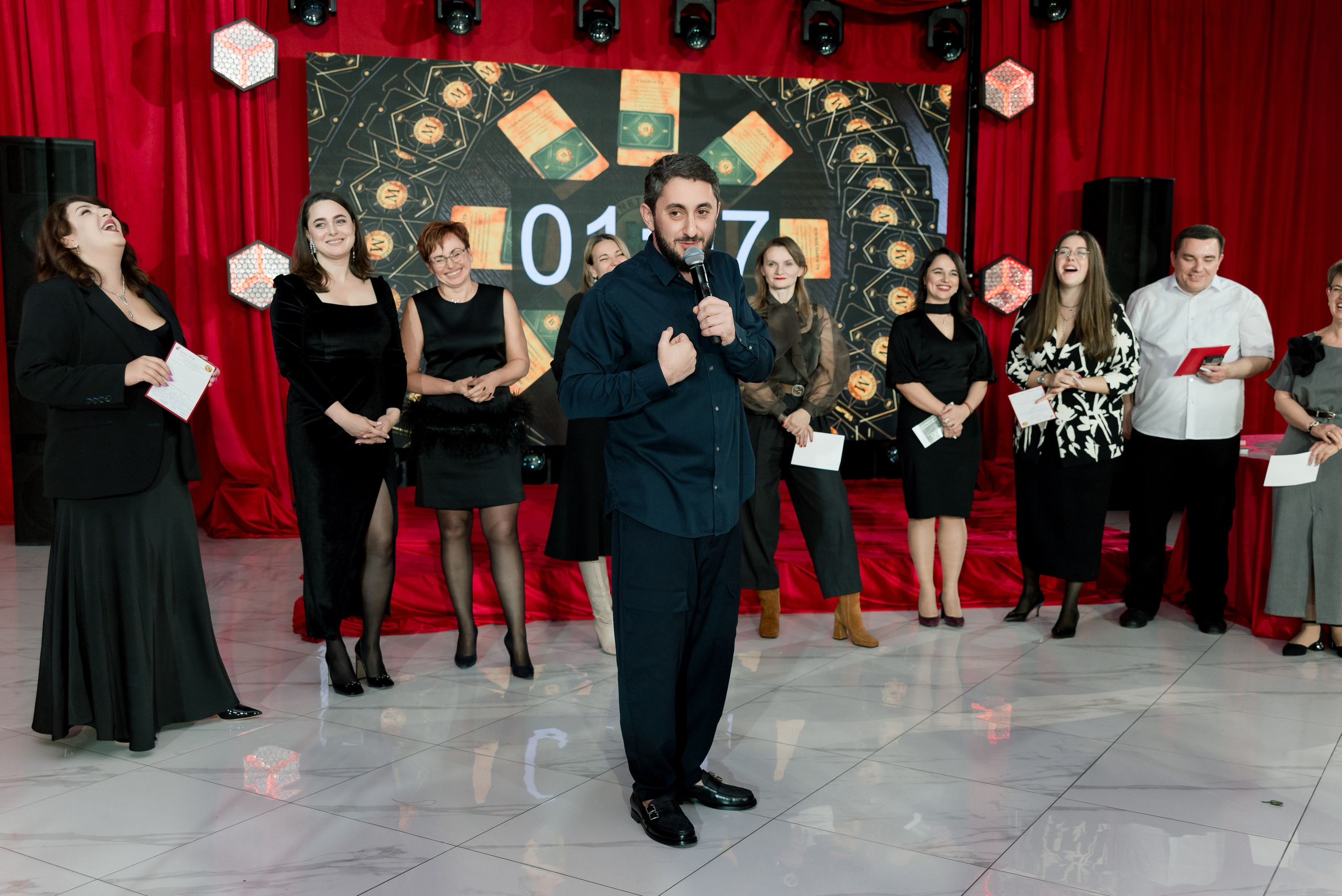 День рождения компании Аудит НТ. Фотограф Елена Кучук