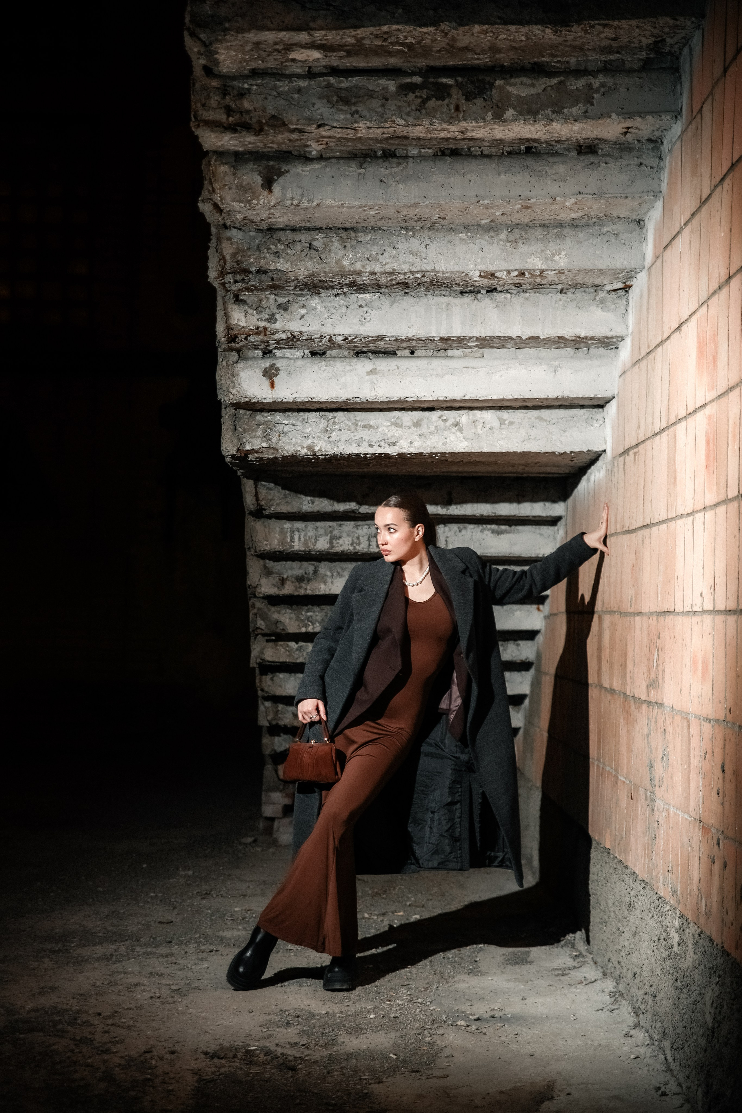 Ночная прогулки. Индивидуальный фотограф Новосибирск Настя