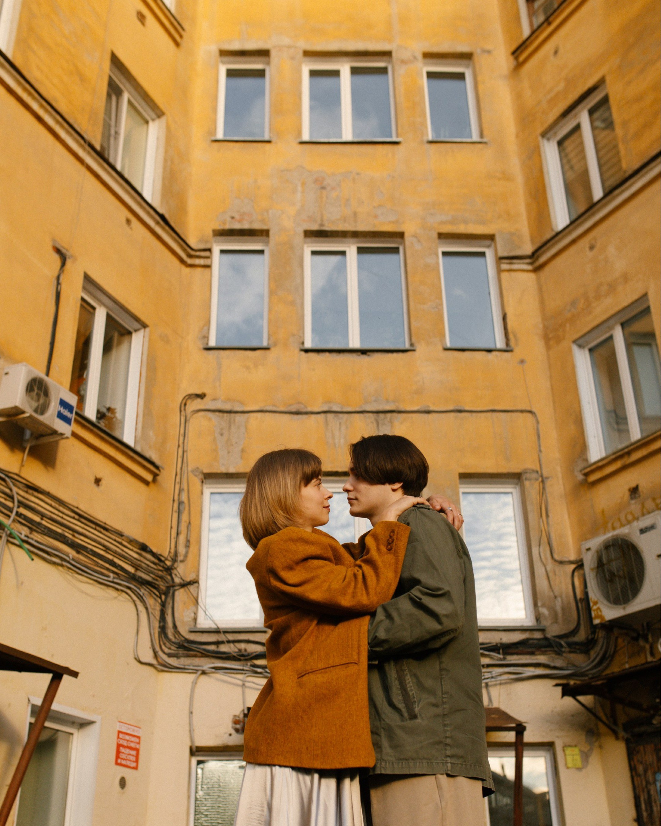 Love story. Индивидуальный фотограф Новосибирск Настя