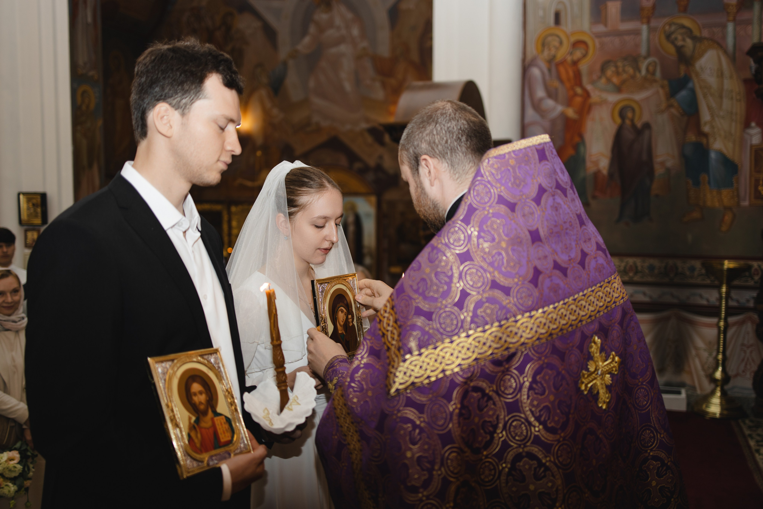 Венчание 29.09.24. Фотограф Москва, Светлана Королева
