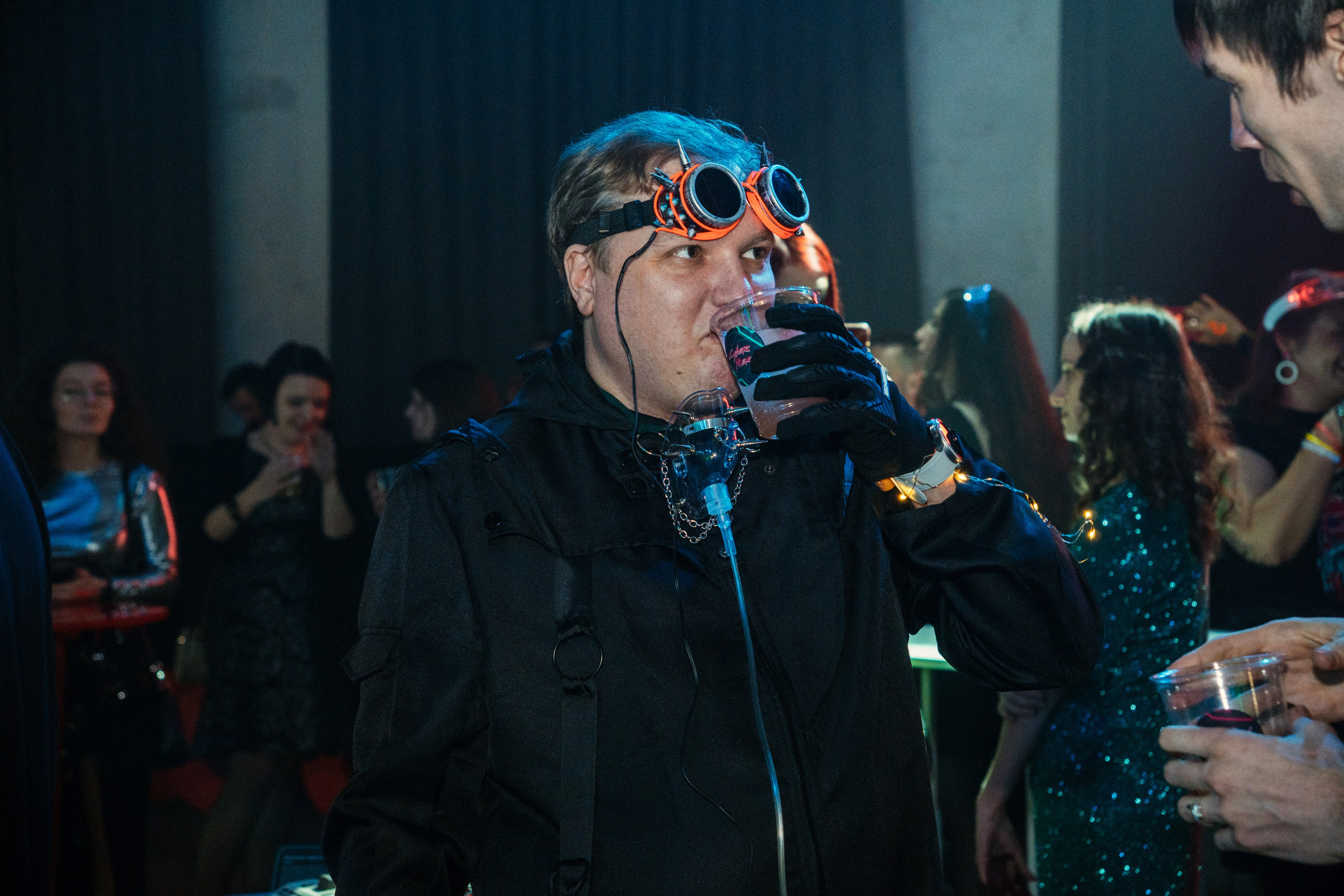 Корпоратив Mercury. Видеограф и фотограф в Самаре Кристина Позднякова