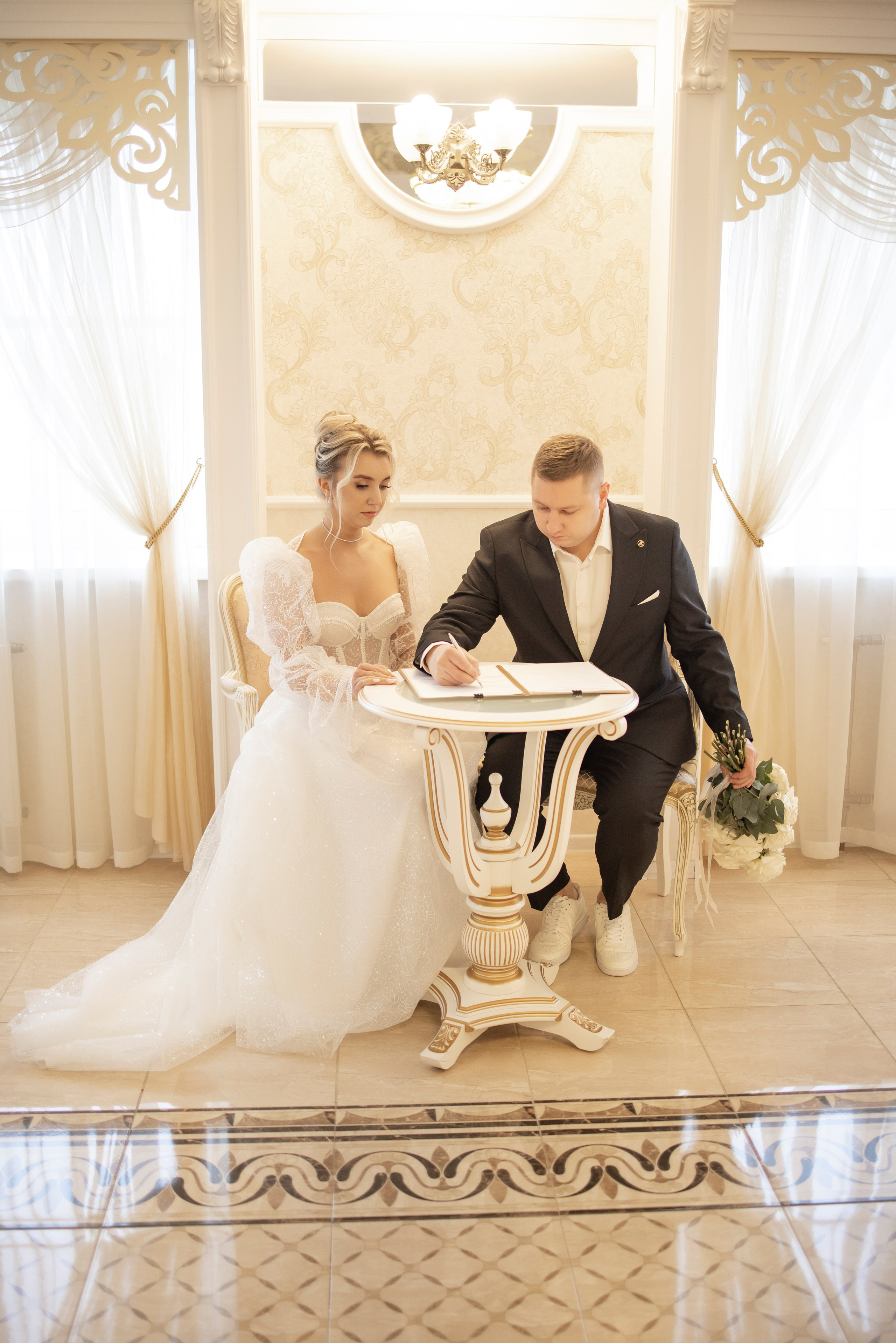 Виктория и Илья. Свадебный фотограф Иван Петров