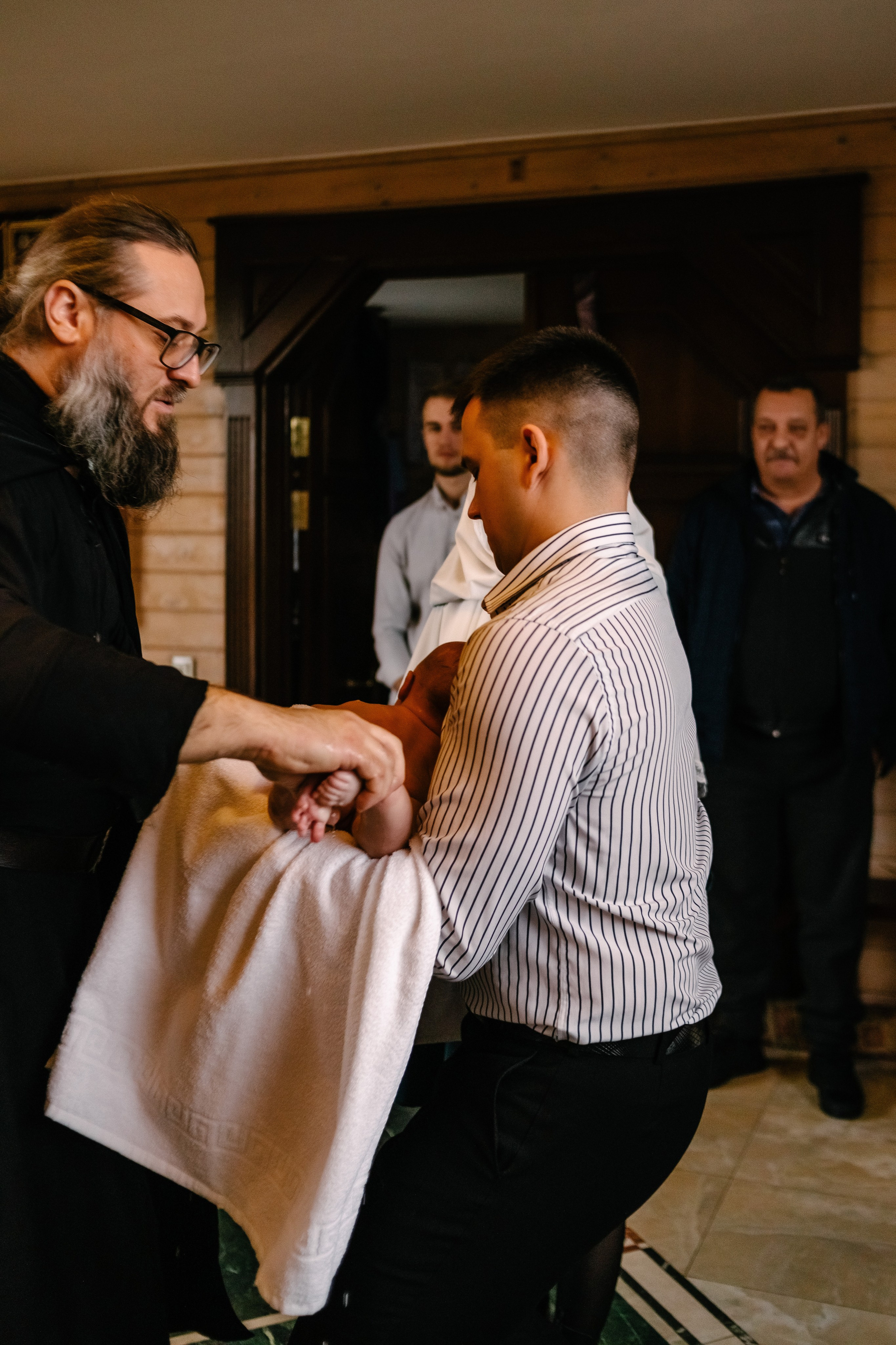 Крещение Марка. Фотограф Волгоград Кристина Прохоренко