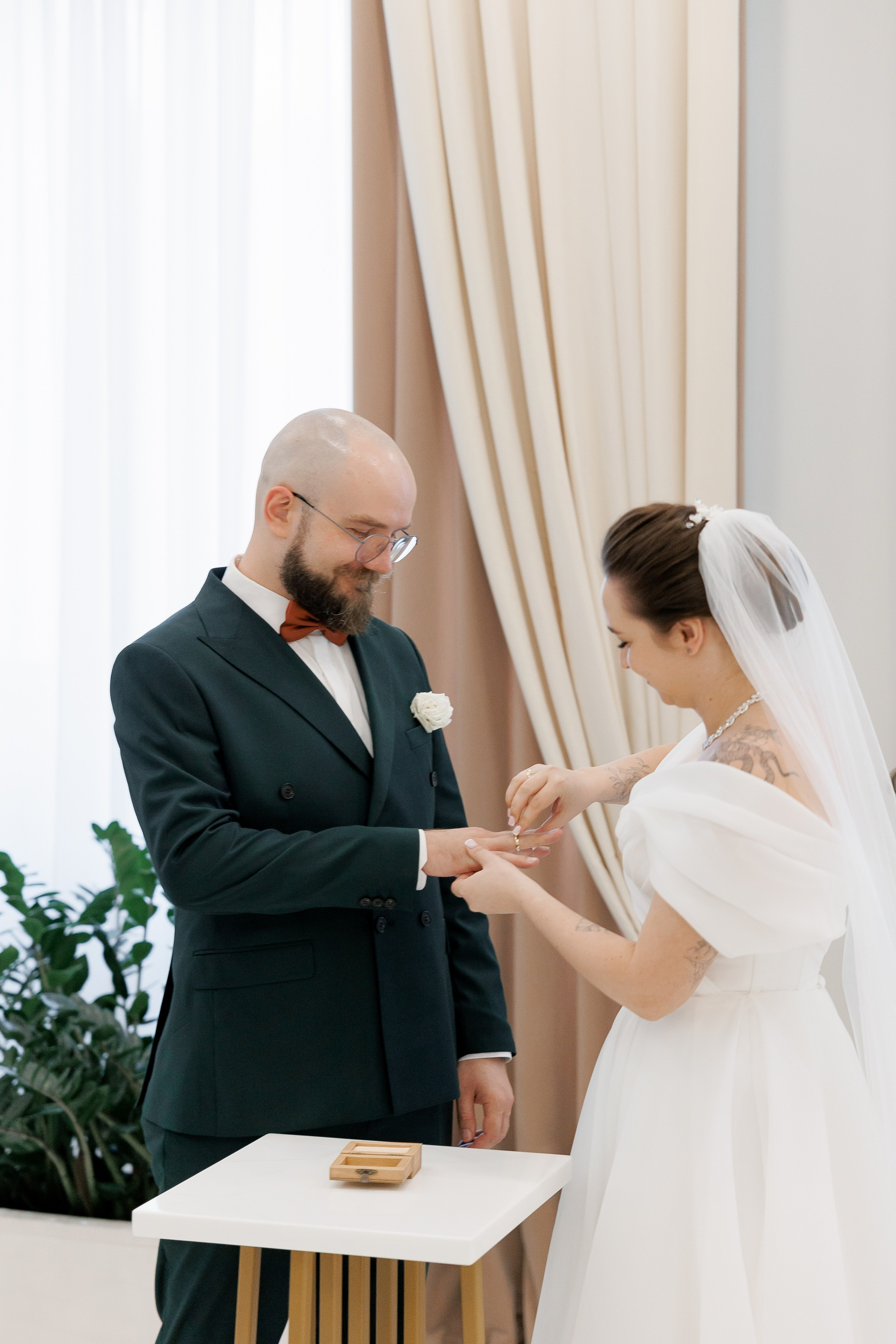 Анонс свадьбы Георгия и Дарьи. Свадебный фотограф Домодедово Москва Катерина Алехина