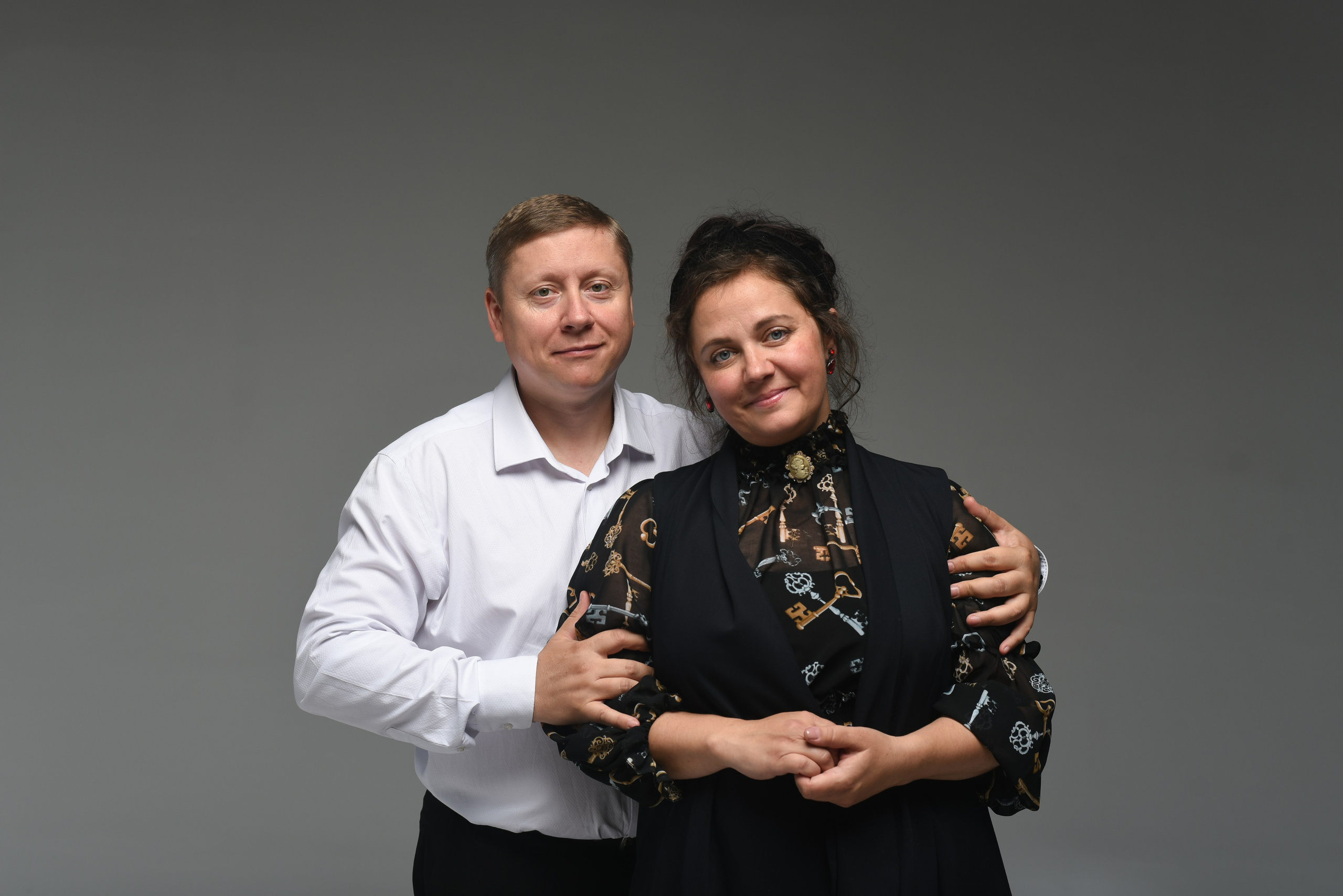 Лиза и Федор. Фотограф, визажист. Москва