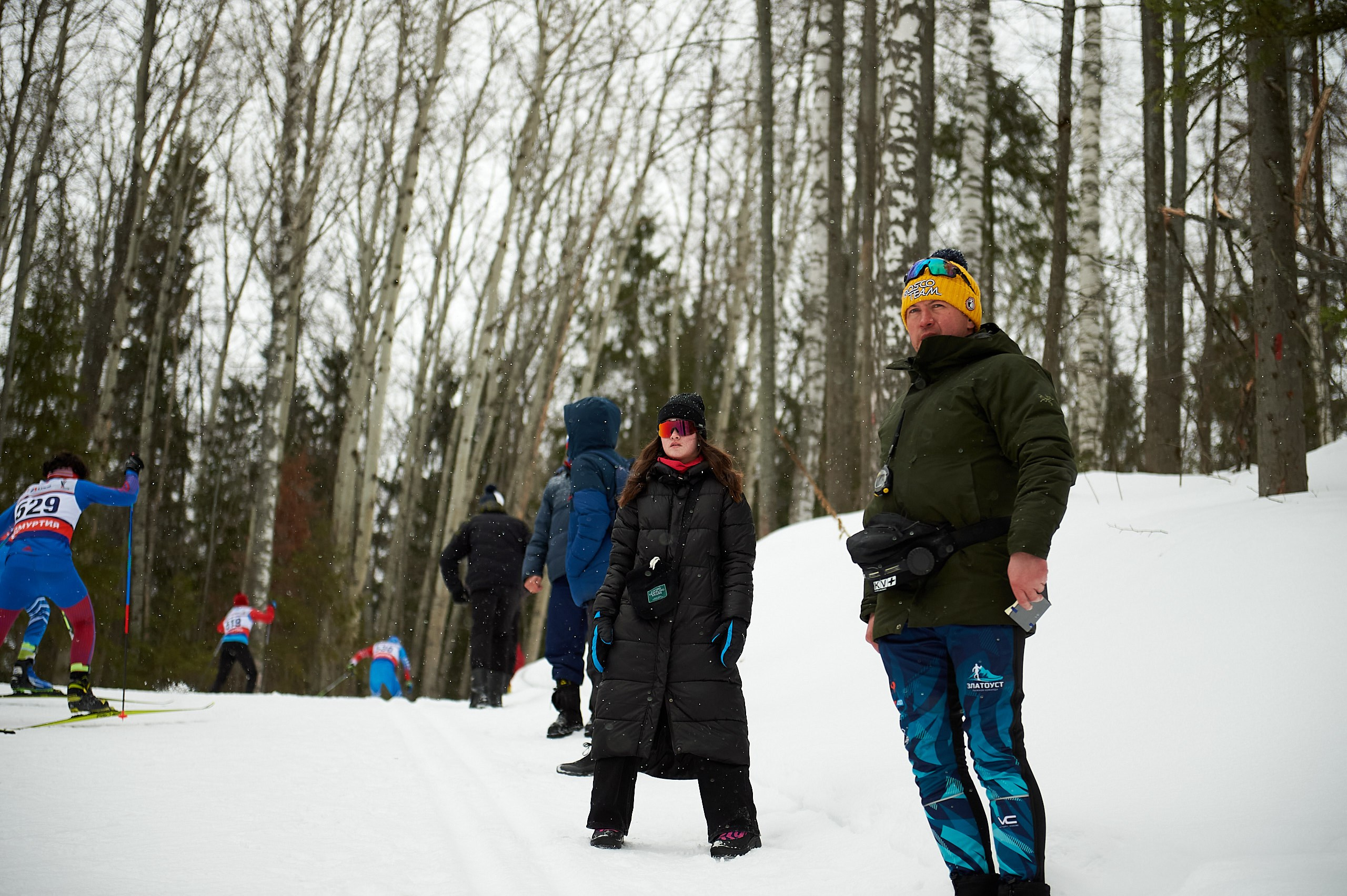 Всероссийские соревнования по лыжным гонкам «Пионерская правда». Ижевс. Спортивный репортажный фотограф в Ижевске Сергей Мерзляков