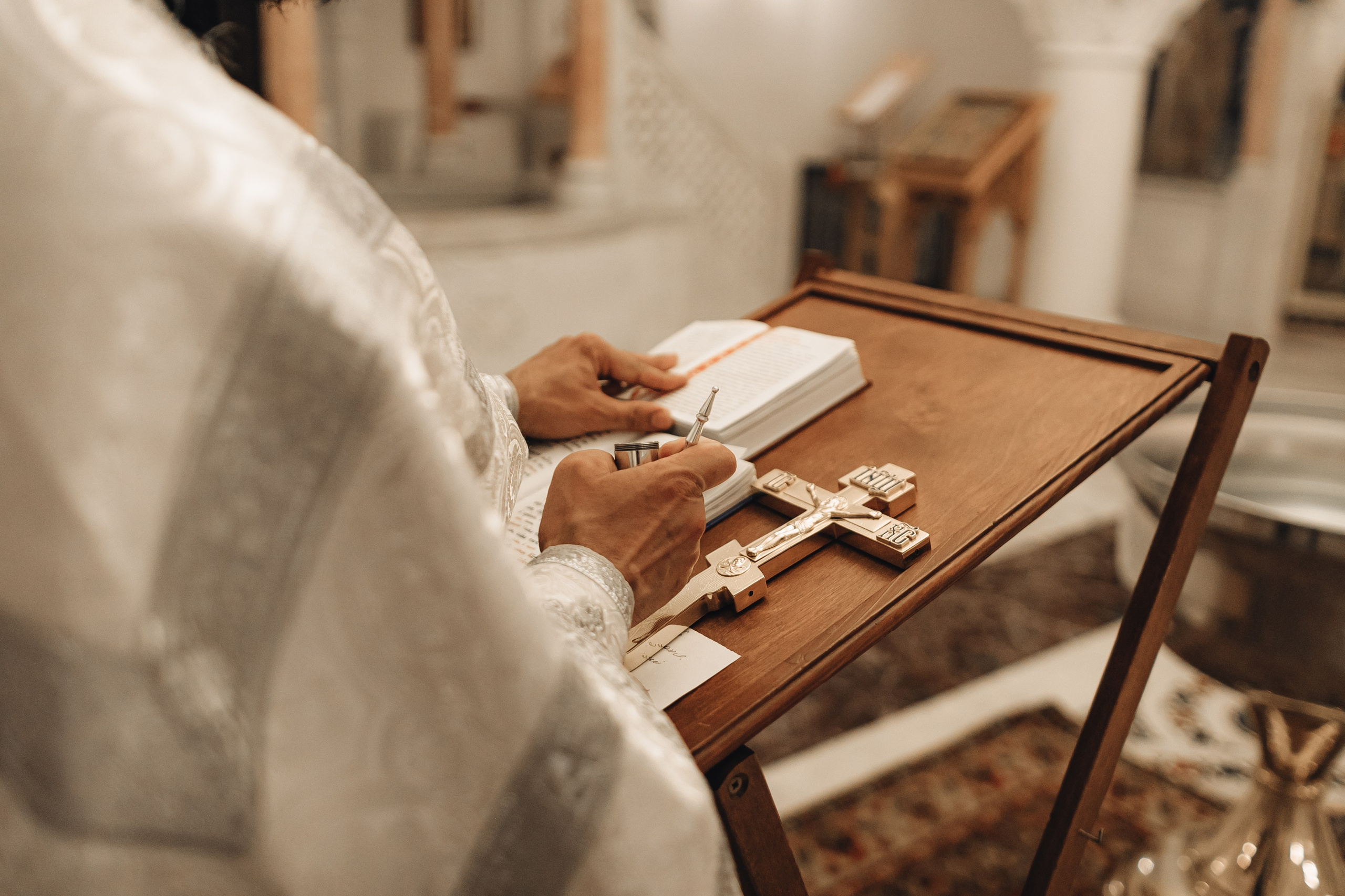 Крещение Макара Храм Сергия Радонежского в Солнцево. Свадебный и Семейный фотограф в Москве Александра Вайпер