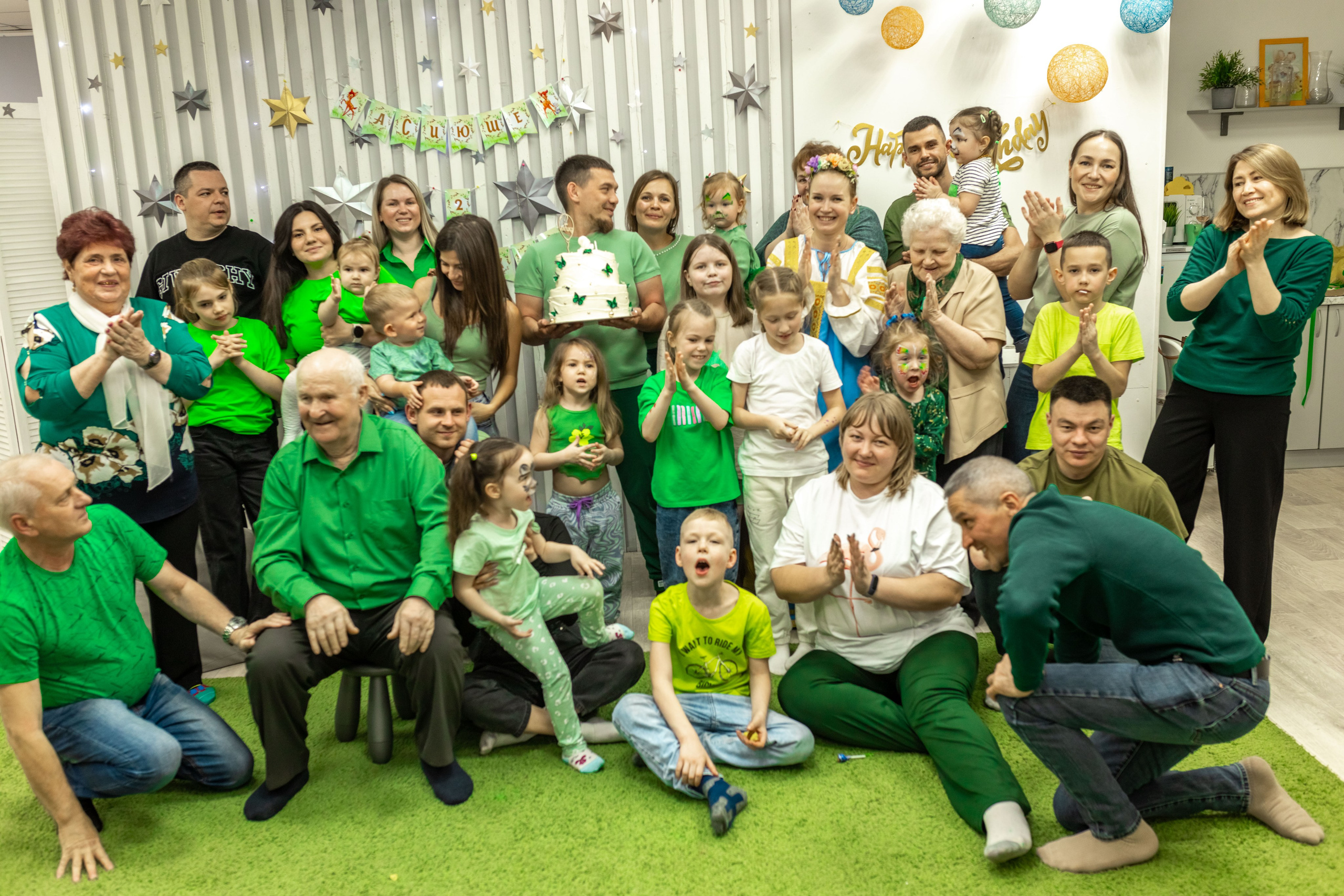 Асиюше 2 года. Репортажный фотограф в Новосибирске