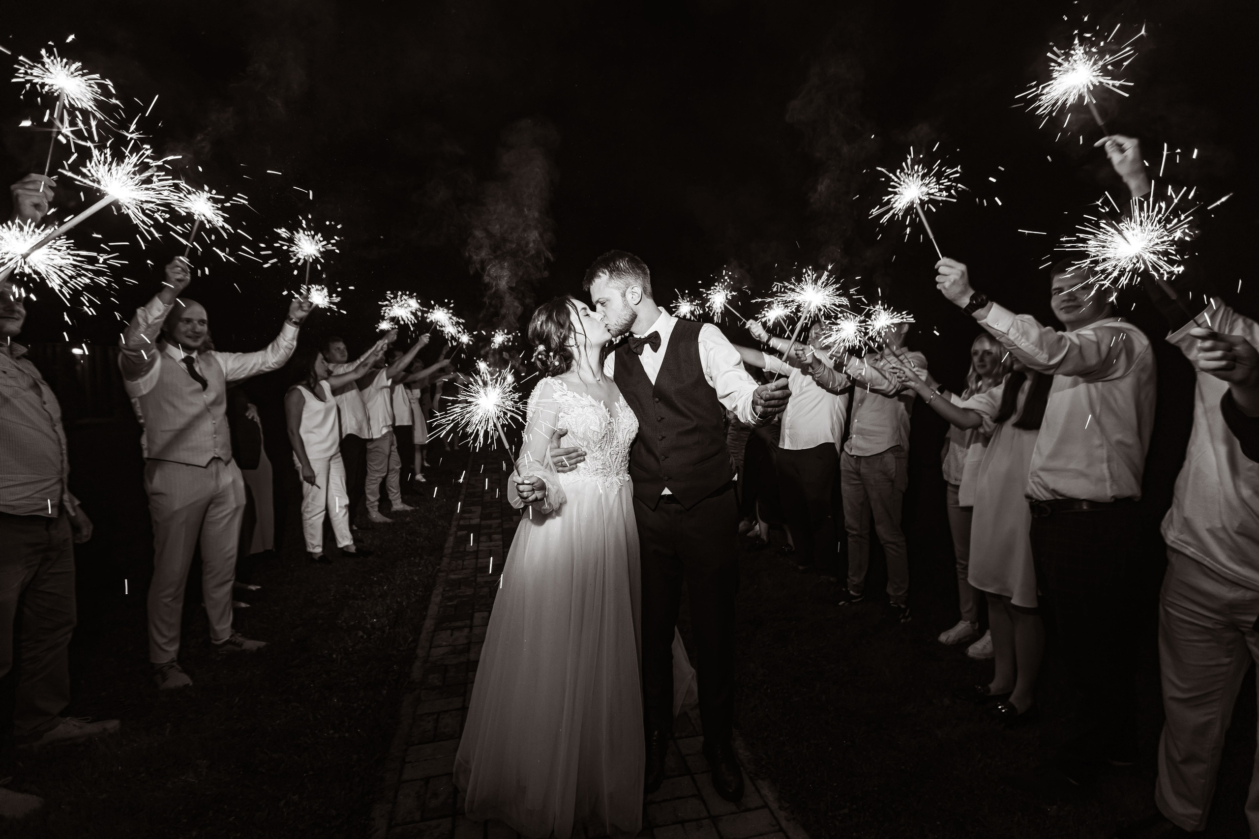 Виктория и Денис. Свадебный фотограф в Москве Анастасия Шелест