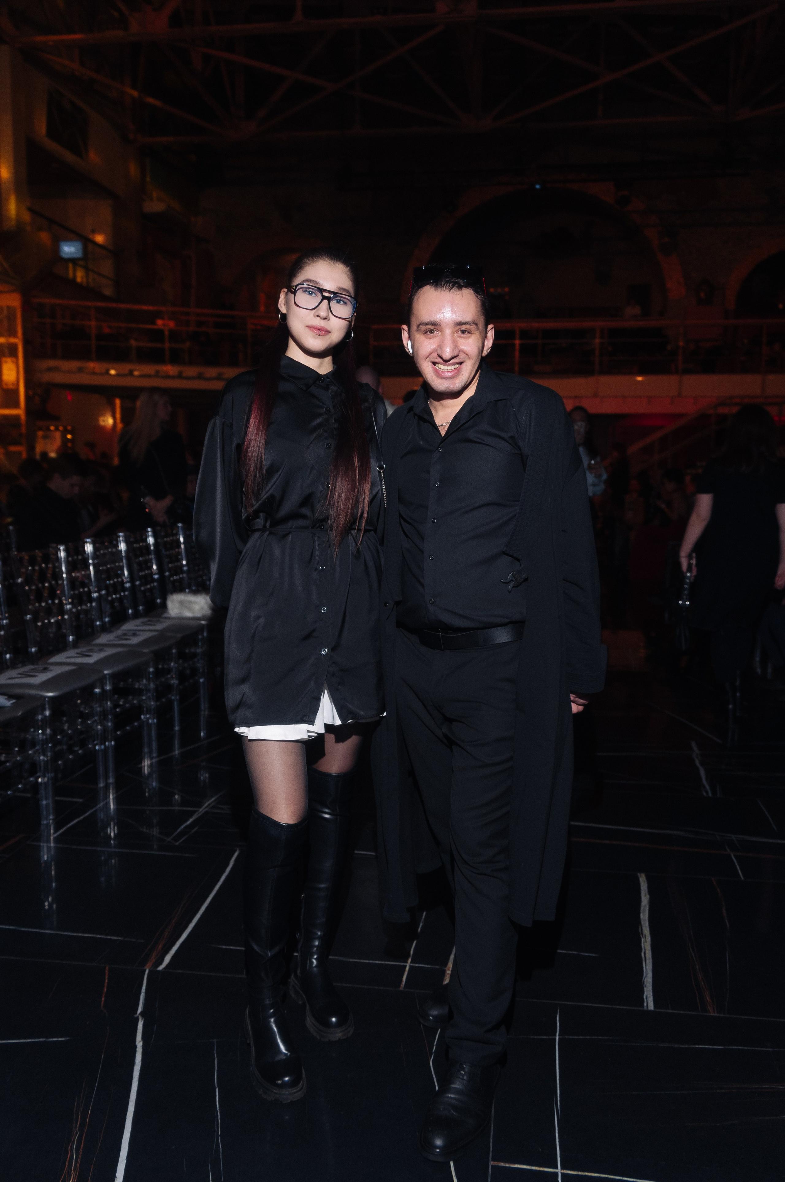 Модные показы. Фотограф в Санкт-Петербурге Никита Белан