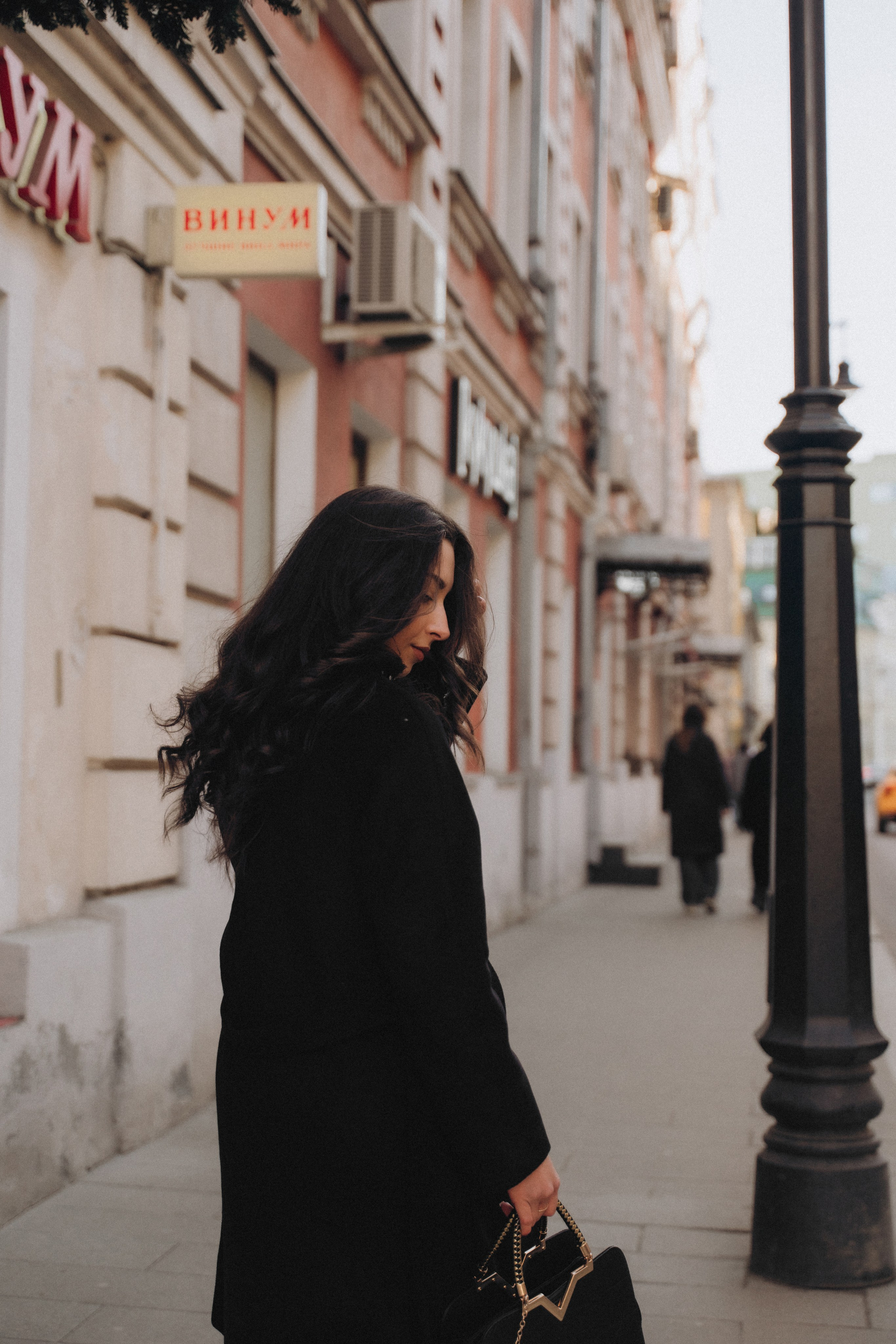 Портретная индивидуальная фотосессия в Москве. Фотограф Москва Виктория-Антуанетта