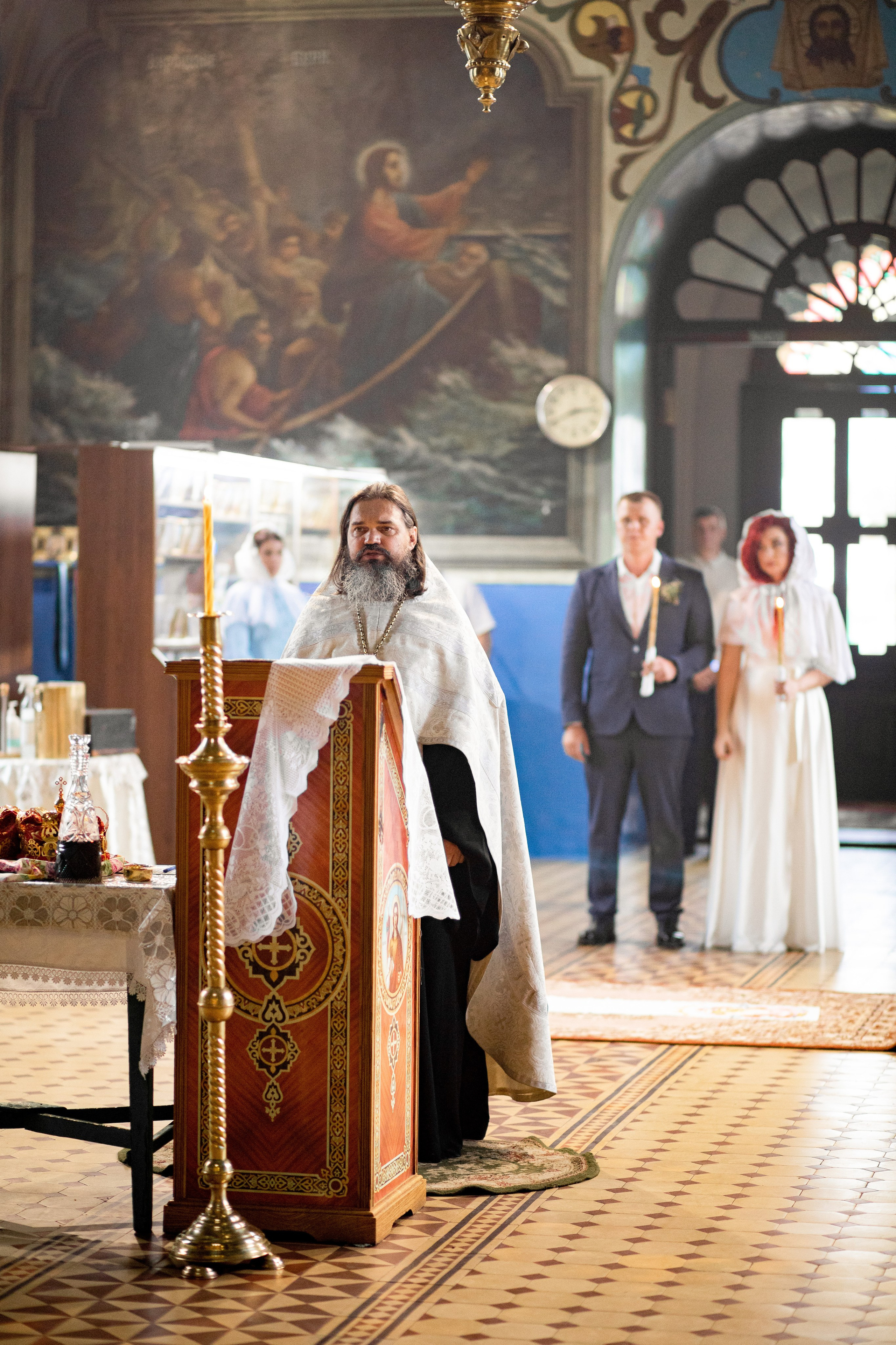 Венчание. Анна Рышкевич