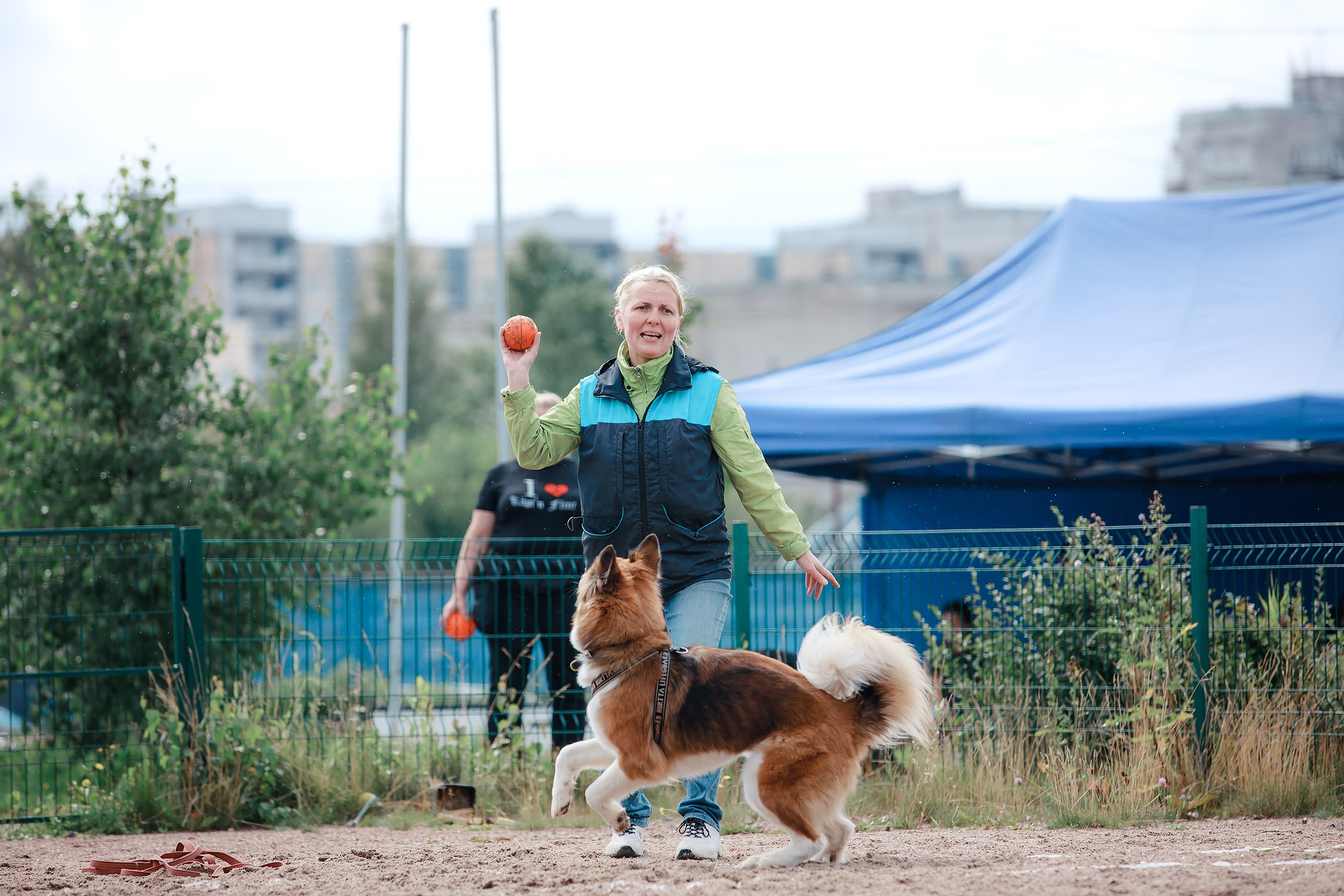 Питч&Гоу + веселые старты. Фотограф-анималист Mary Mart — Москва, Питер