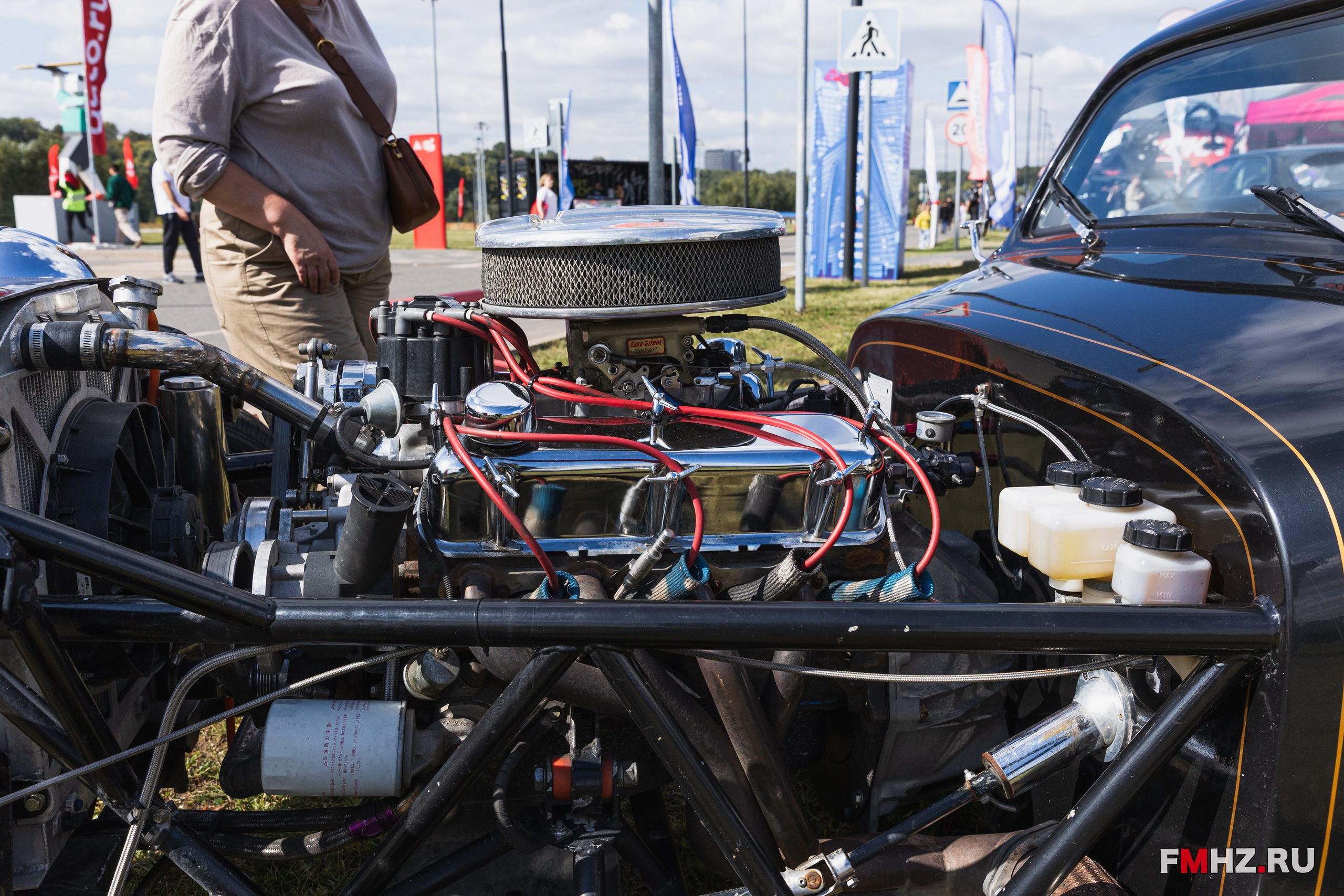 Фестиваль технических видов спорта. Фотограф Ольга Гирусова «Пантерочка» Москва