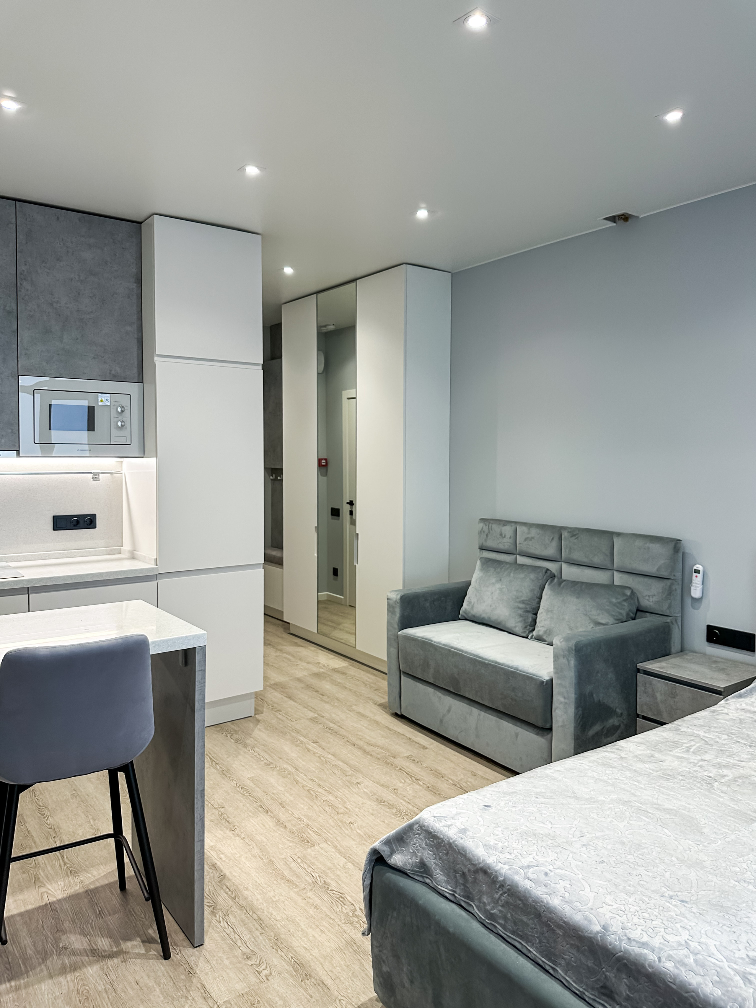 Apartment. Fotograf Dmitrii Donets