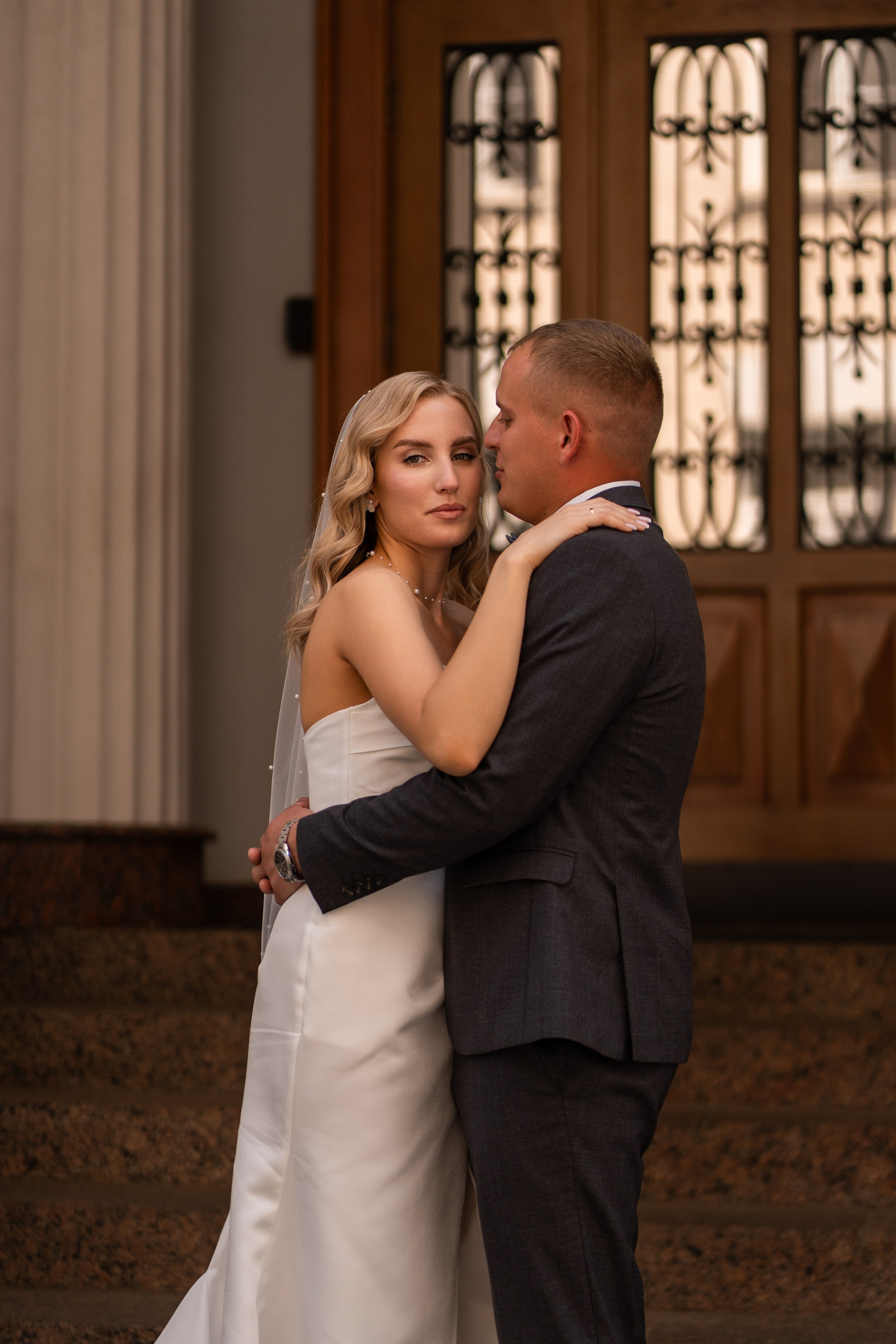 Свадебная фотосессия в Москве, регистрация в Кутузовском ЗАГСе Москва. Свадебный фотограф в Москве Анна Полушина