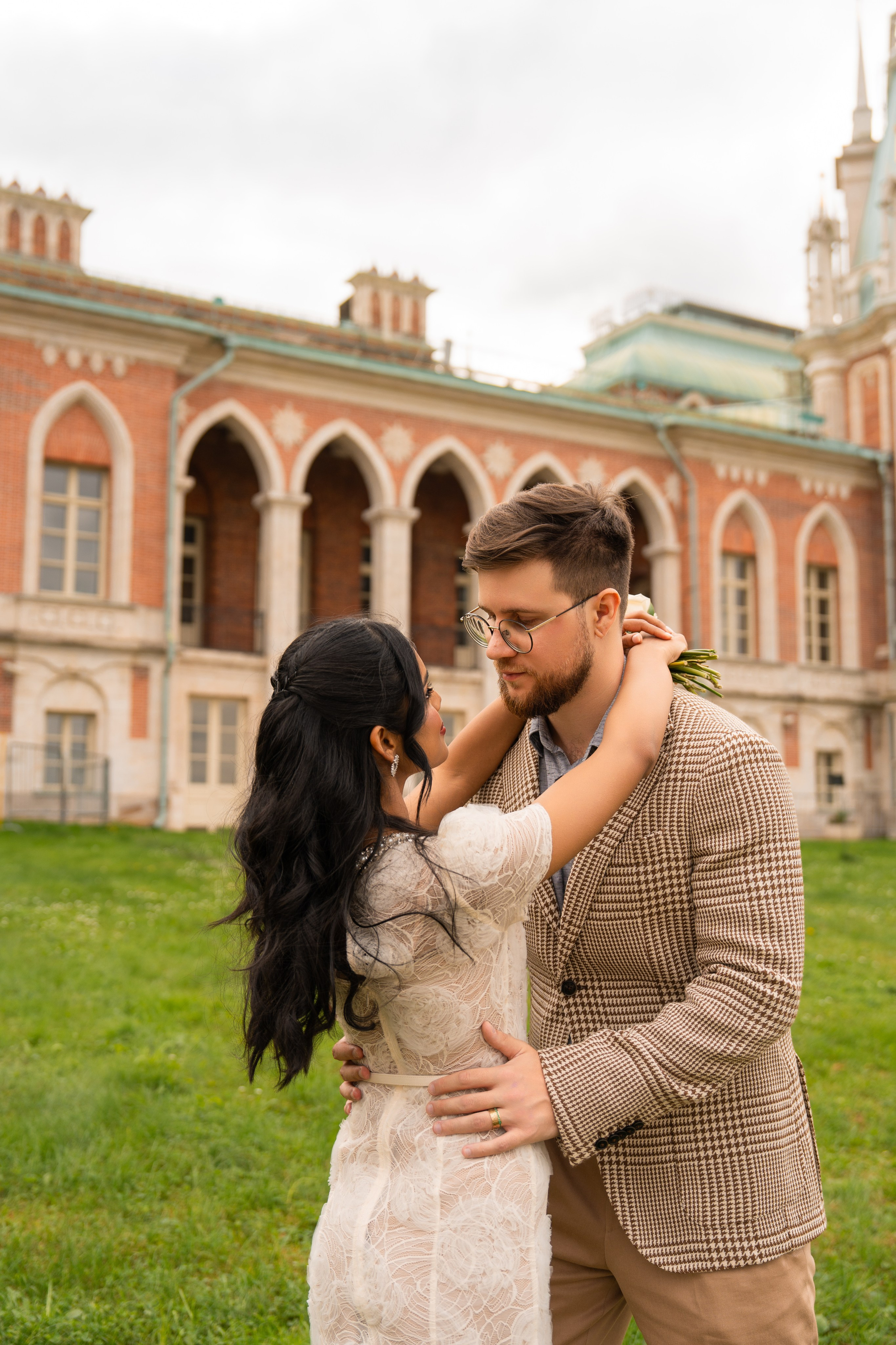Максим и Харша, Царицыно. Свадебный фотограф в Москве Анна Полушина