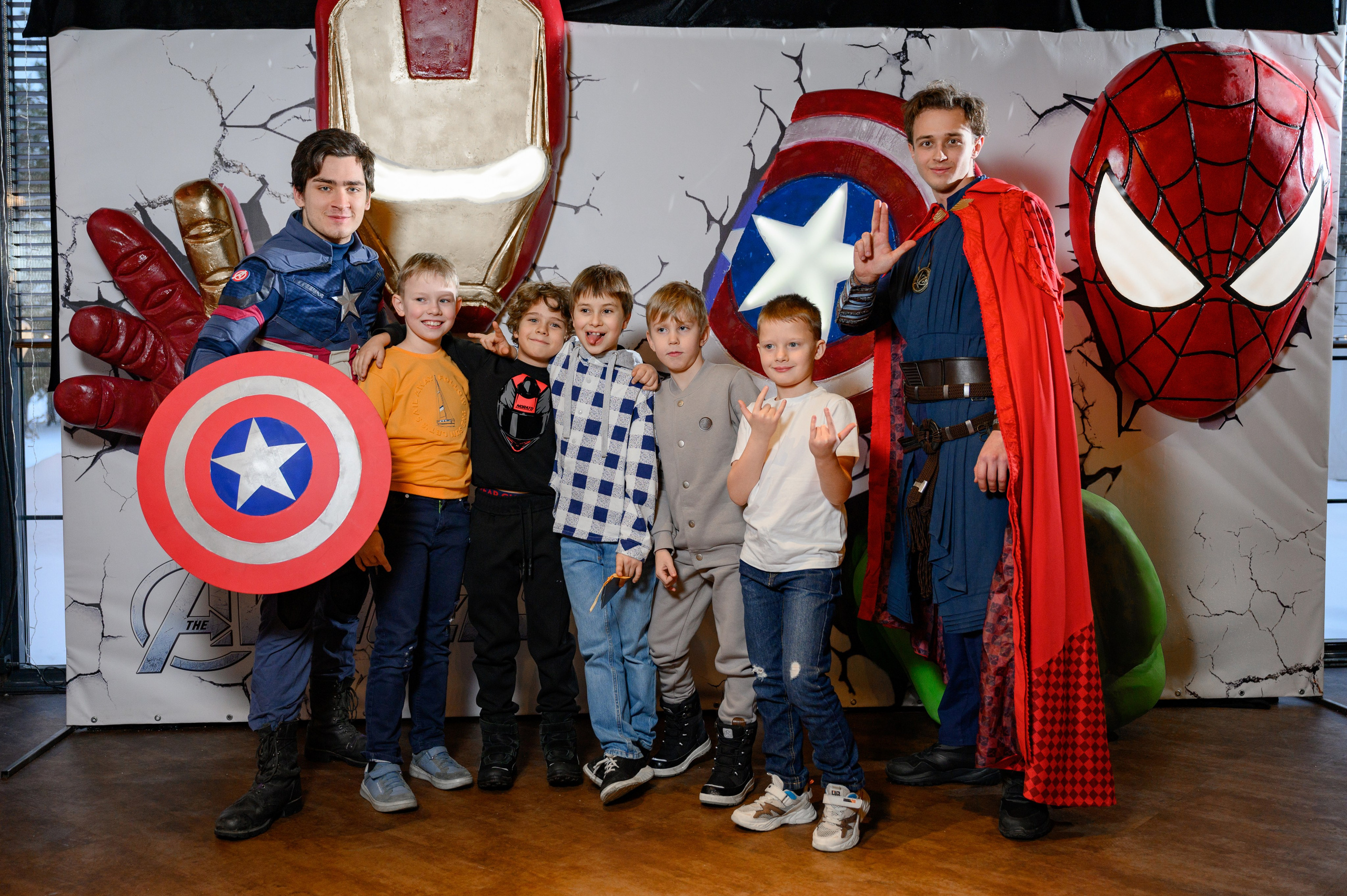 Фотограф детский день рождение. Фотограф в Липецке Ковалько Евгений