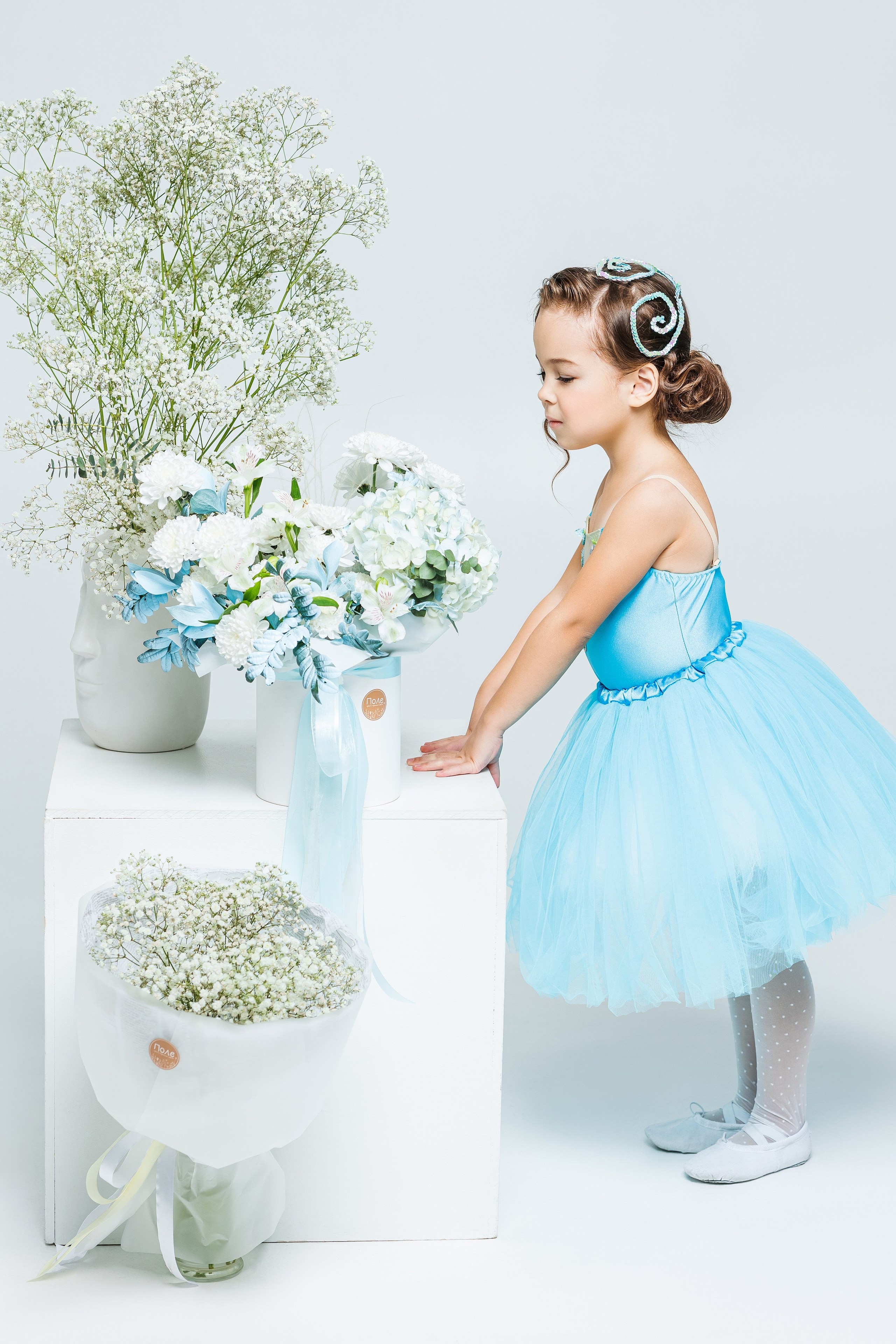 Балет. Елена Малахова. Семейный и детский фотограф. Омск