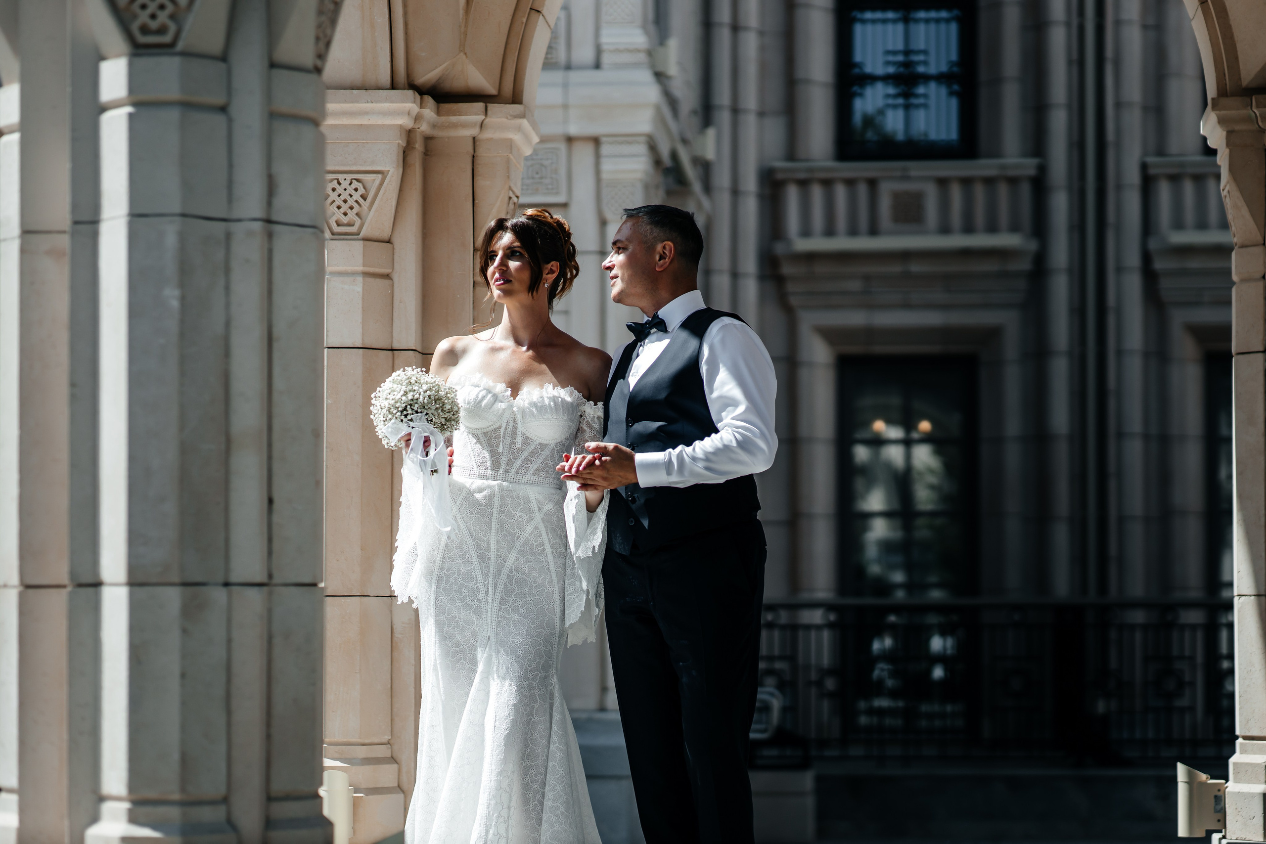 Анонс свадьбы для Марии и Олега. Свадебный фотограф в Крыму и Севастополе Ольга Баскакова