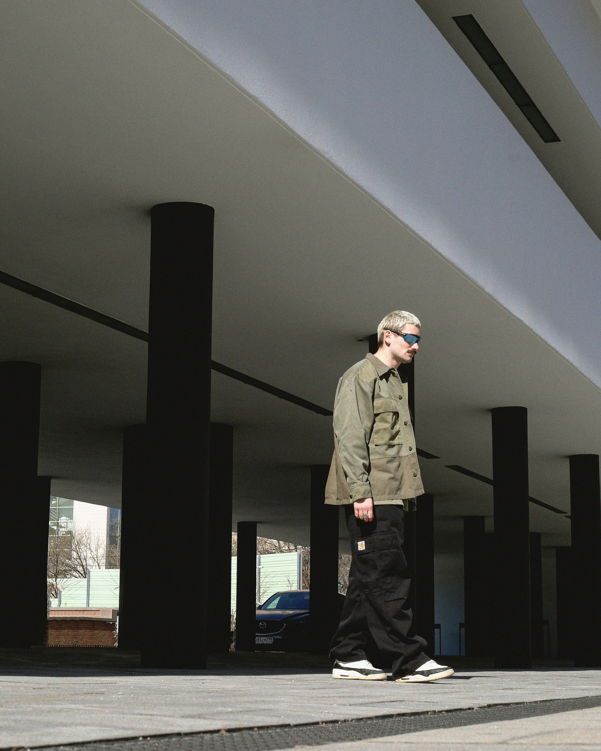 Dom Narkomfina. Фотограф Чернецова Валерия. Москва