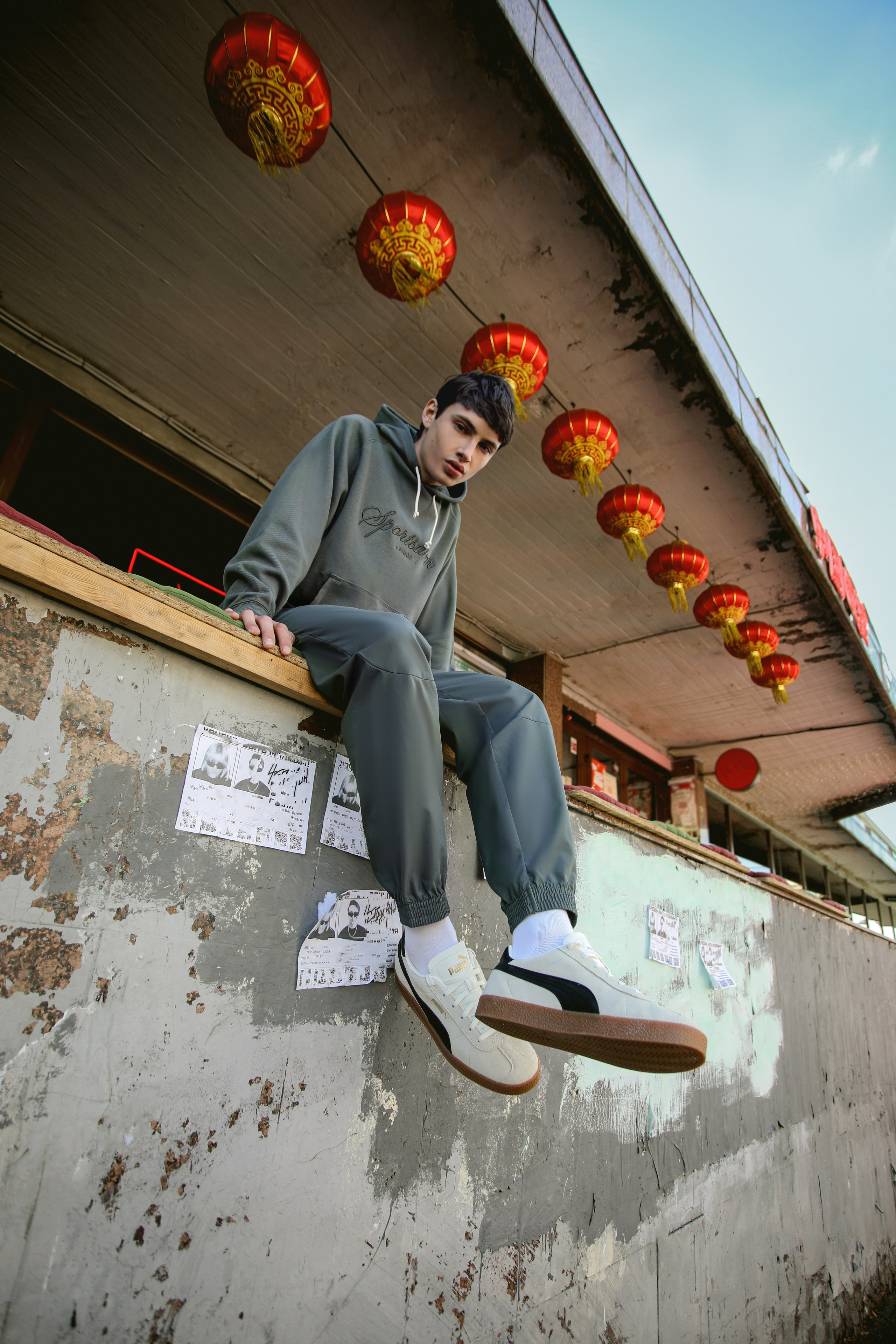 СПОРТМАСТЕР / PUMA lookbook. Фотограф Чернецова Валерия. Москва