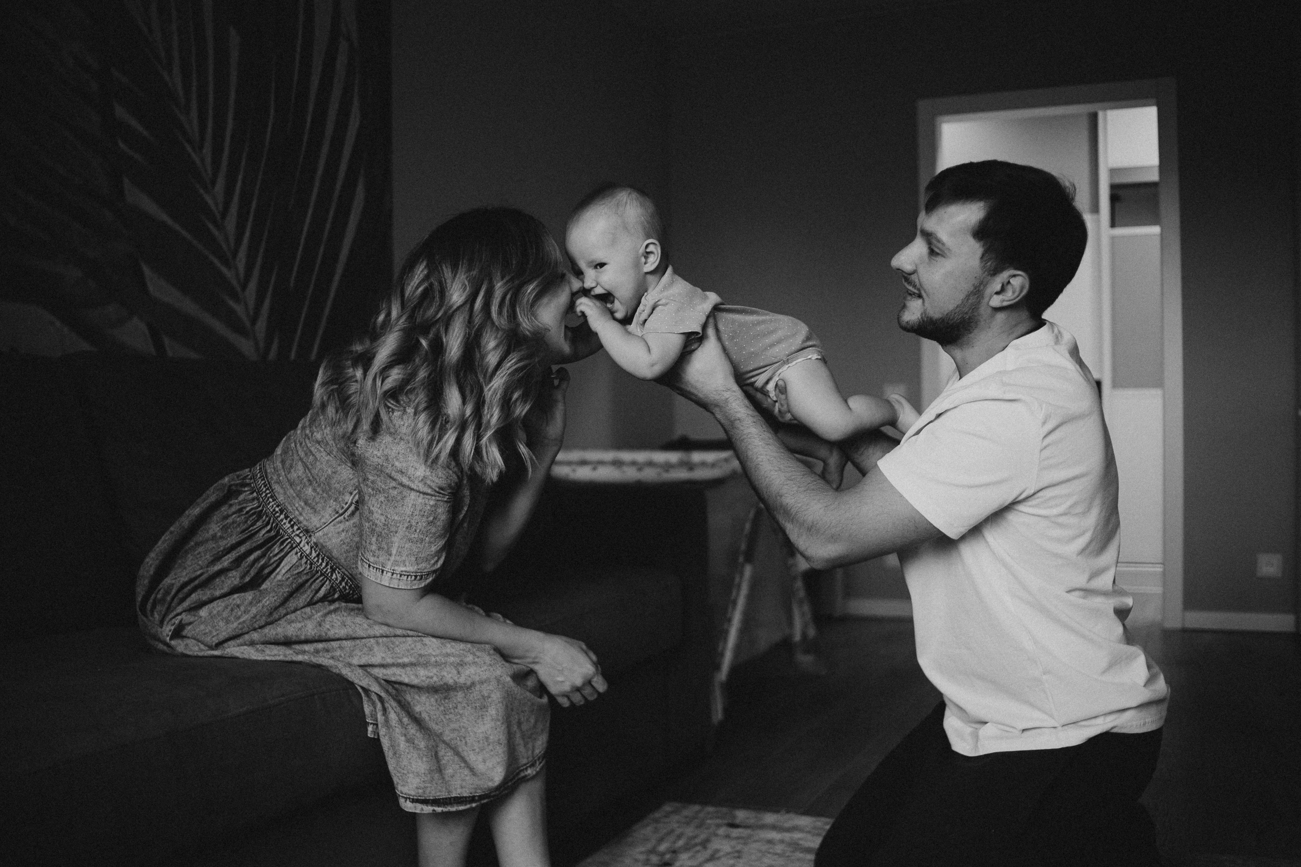 Костя, Оля, Арина. Семейный фотограф новорожденных УФА Гульнара Зиновьева