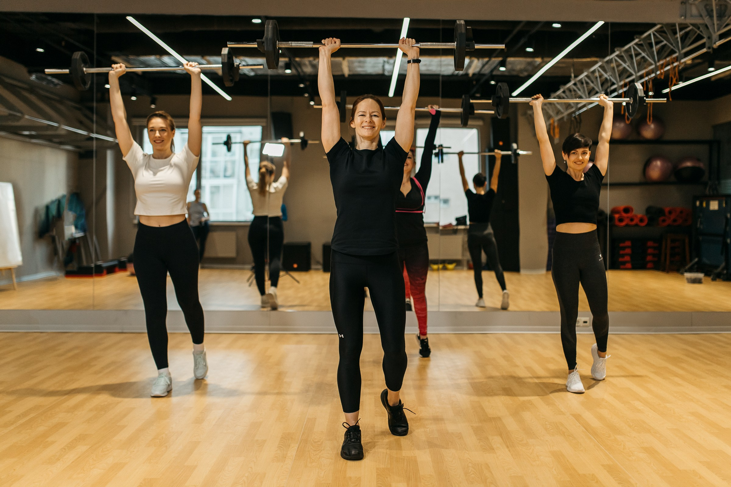 Фотосъемка контента для фитнес-клуба в Питере