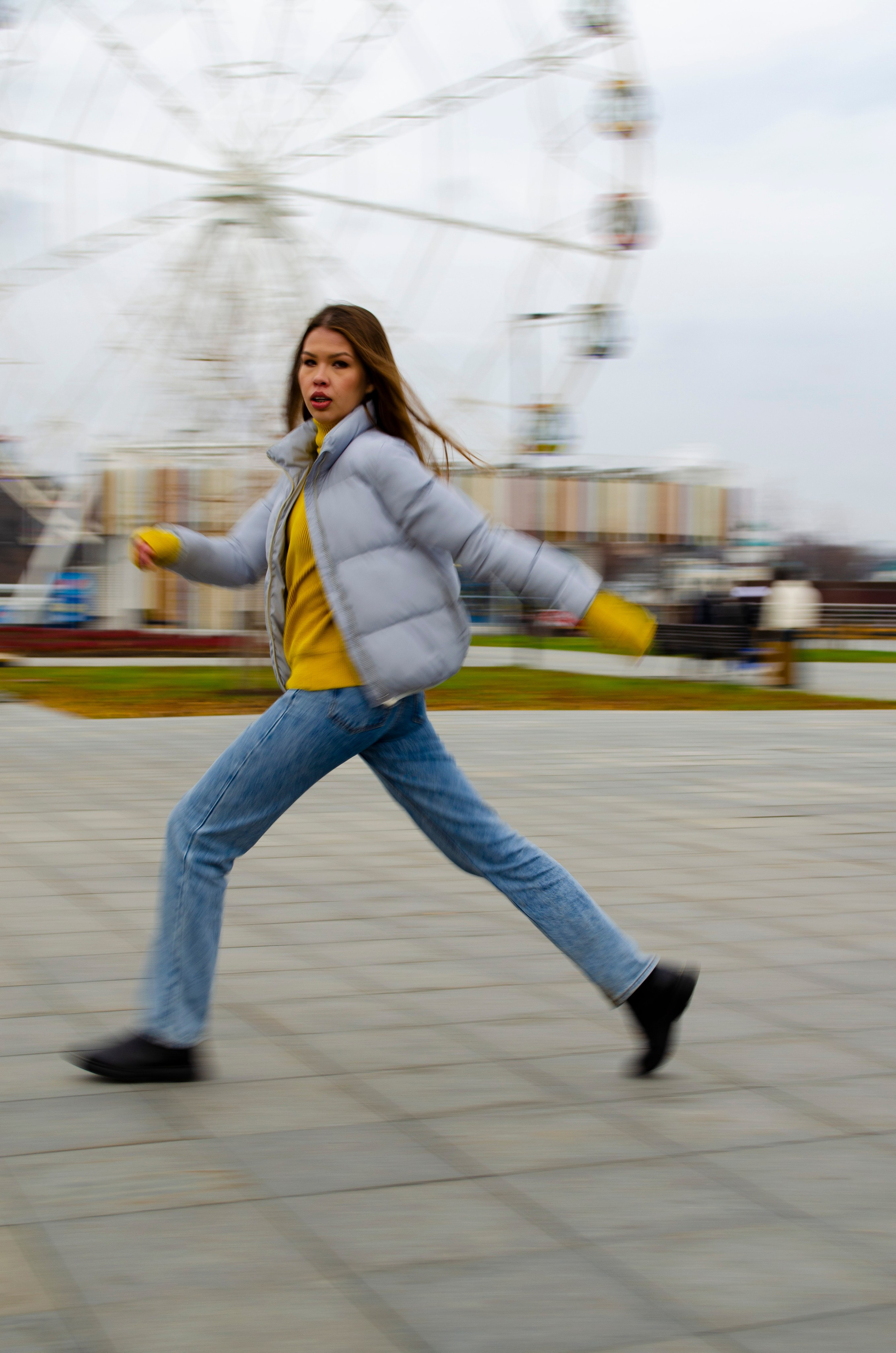 Пасмурно осеннее. Разноплановый фотограф в Москве