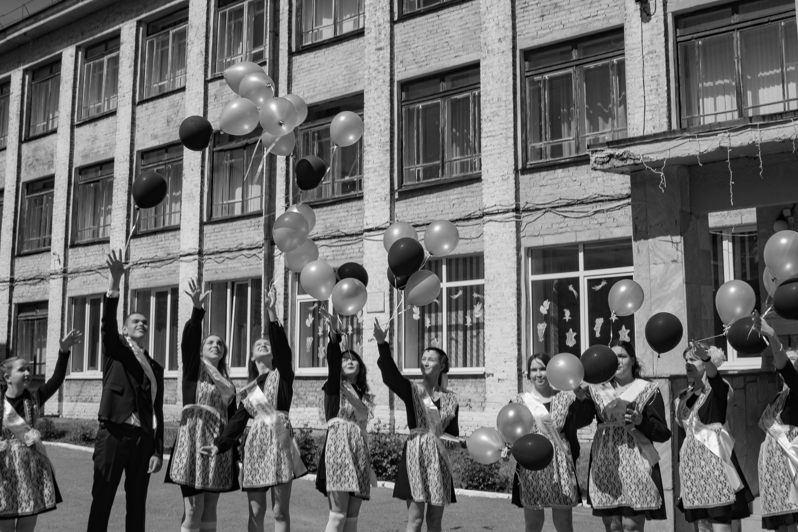 Последний звонок. Разноплановый фотограф в Москве