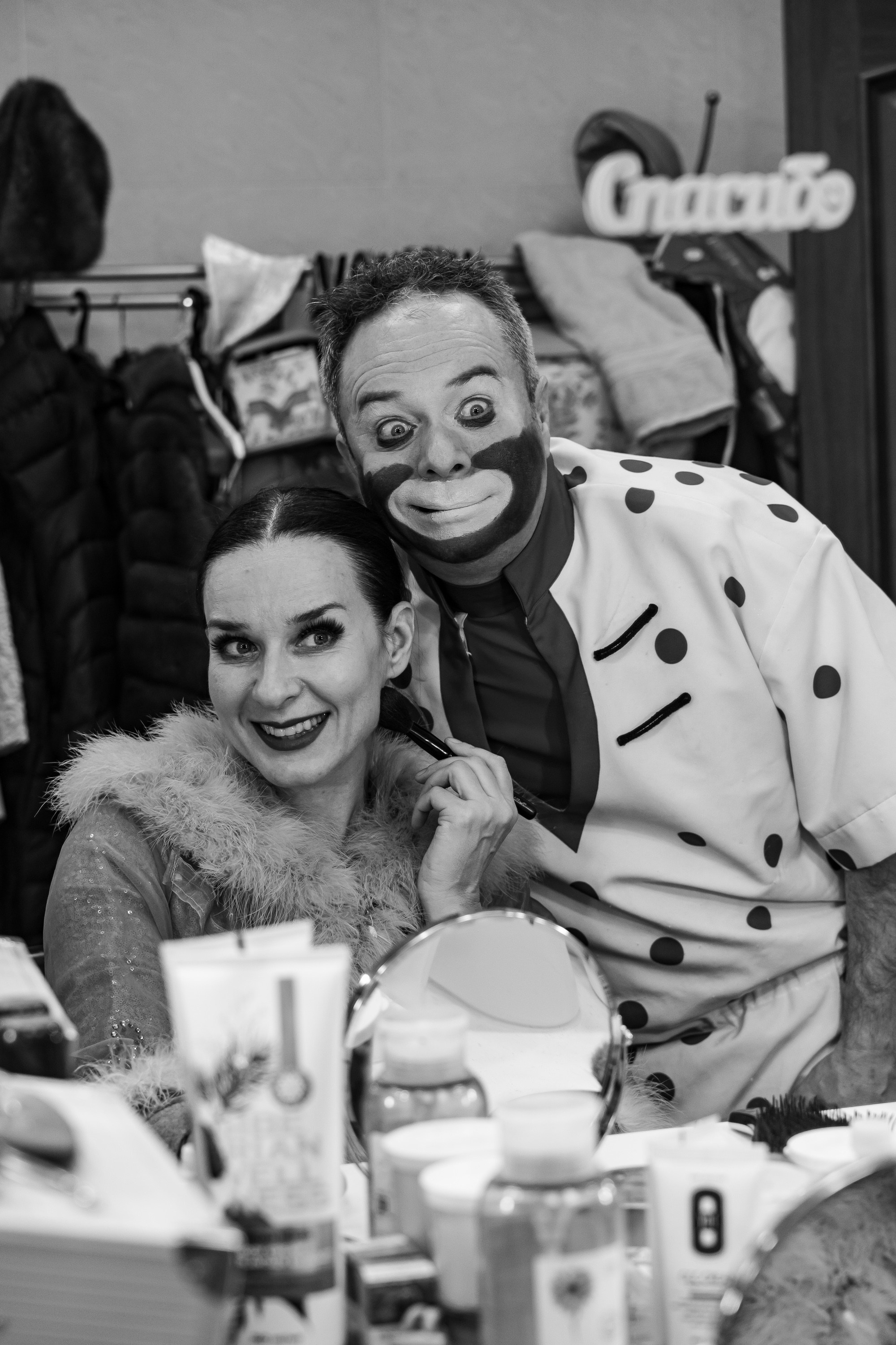 Театр Куклачева и его закулисье. Разноплановый фотограф в Москве