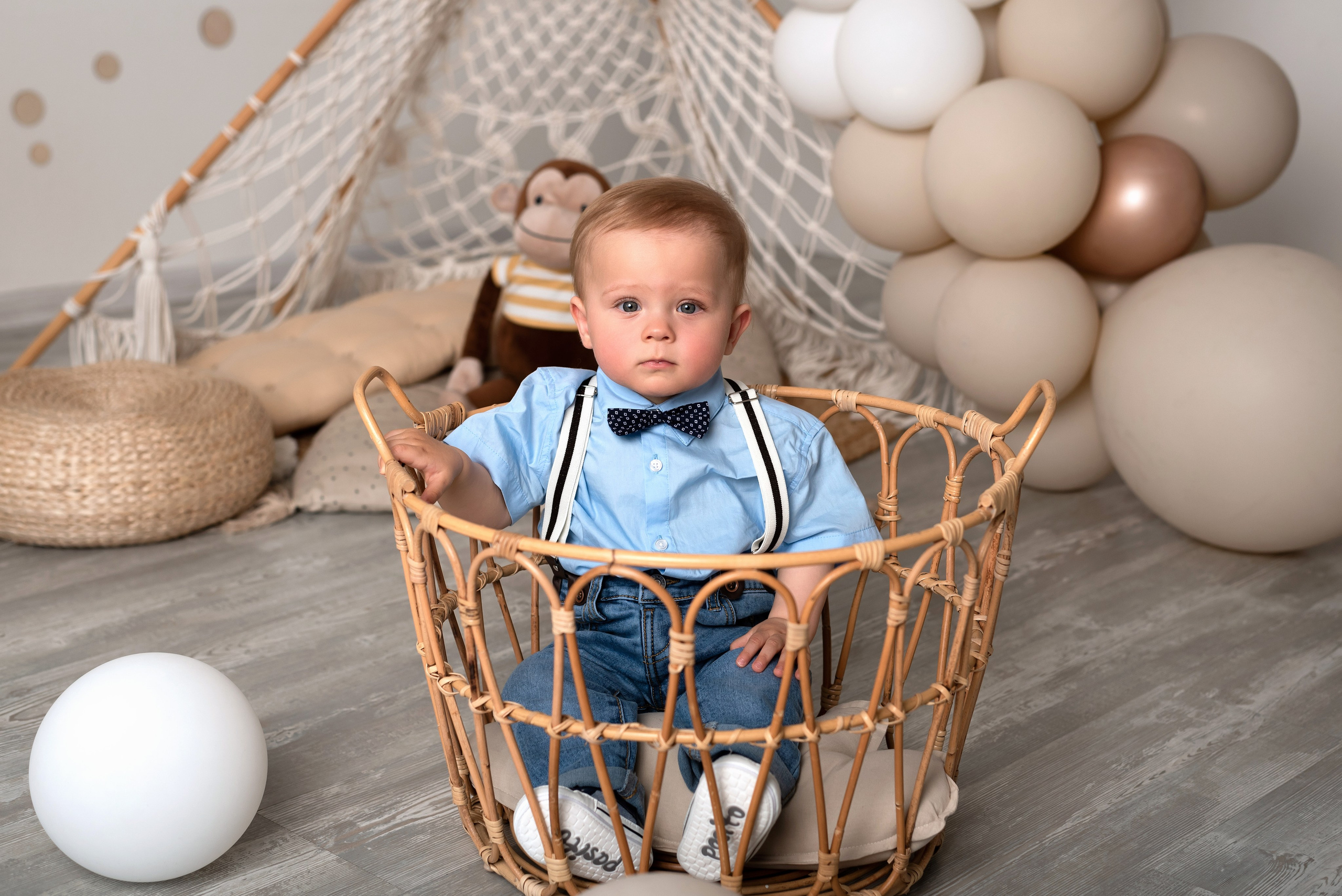 Годовасие. Фотограф новорожденных в Екатеринбурге Анастасия Карманова