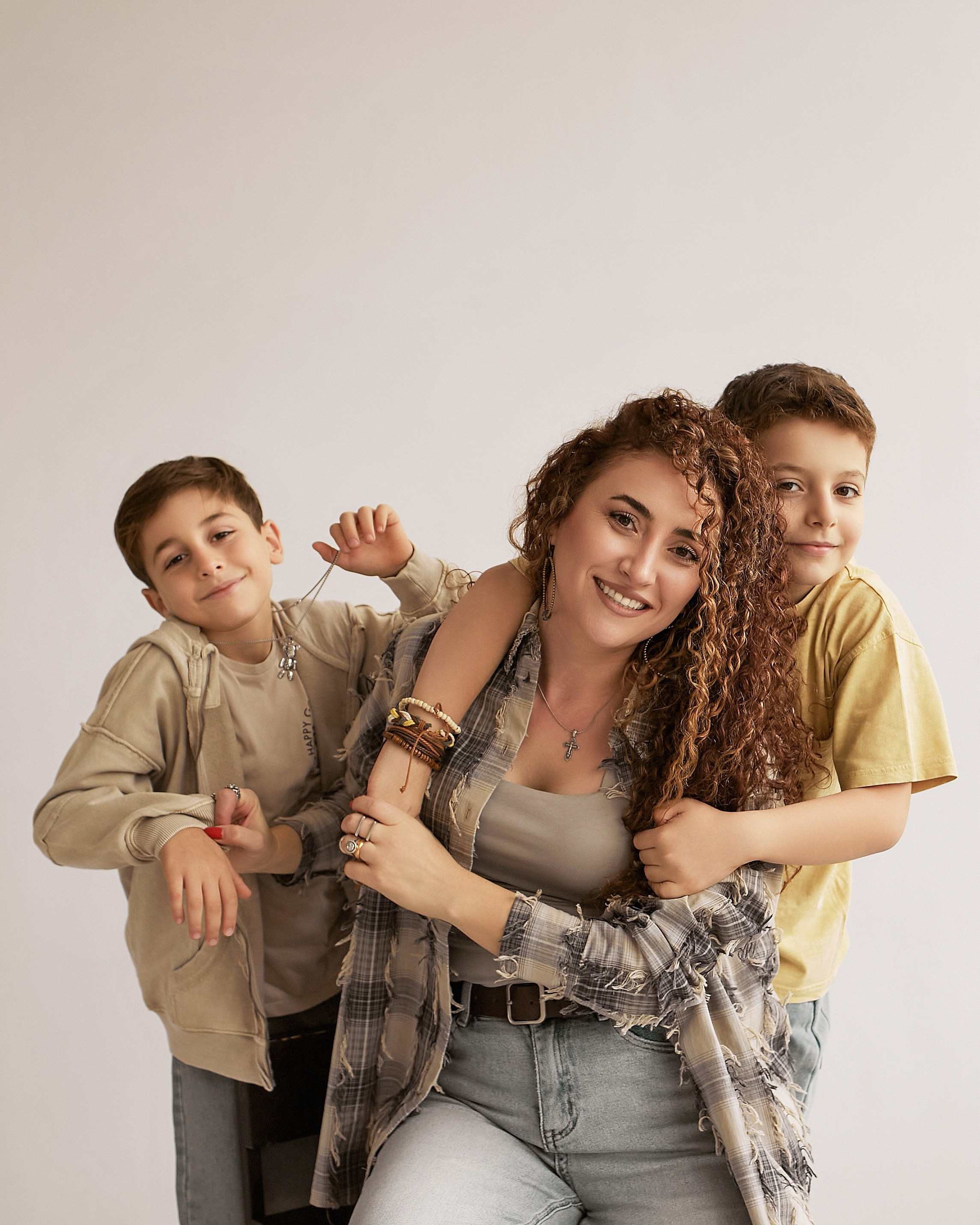 Студийные семейные фотосъемки