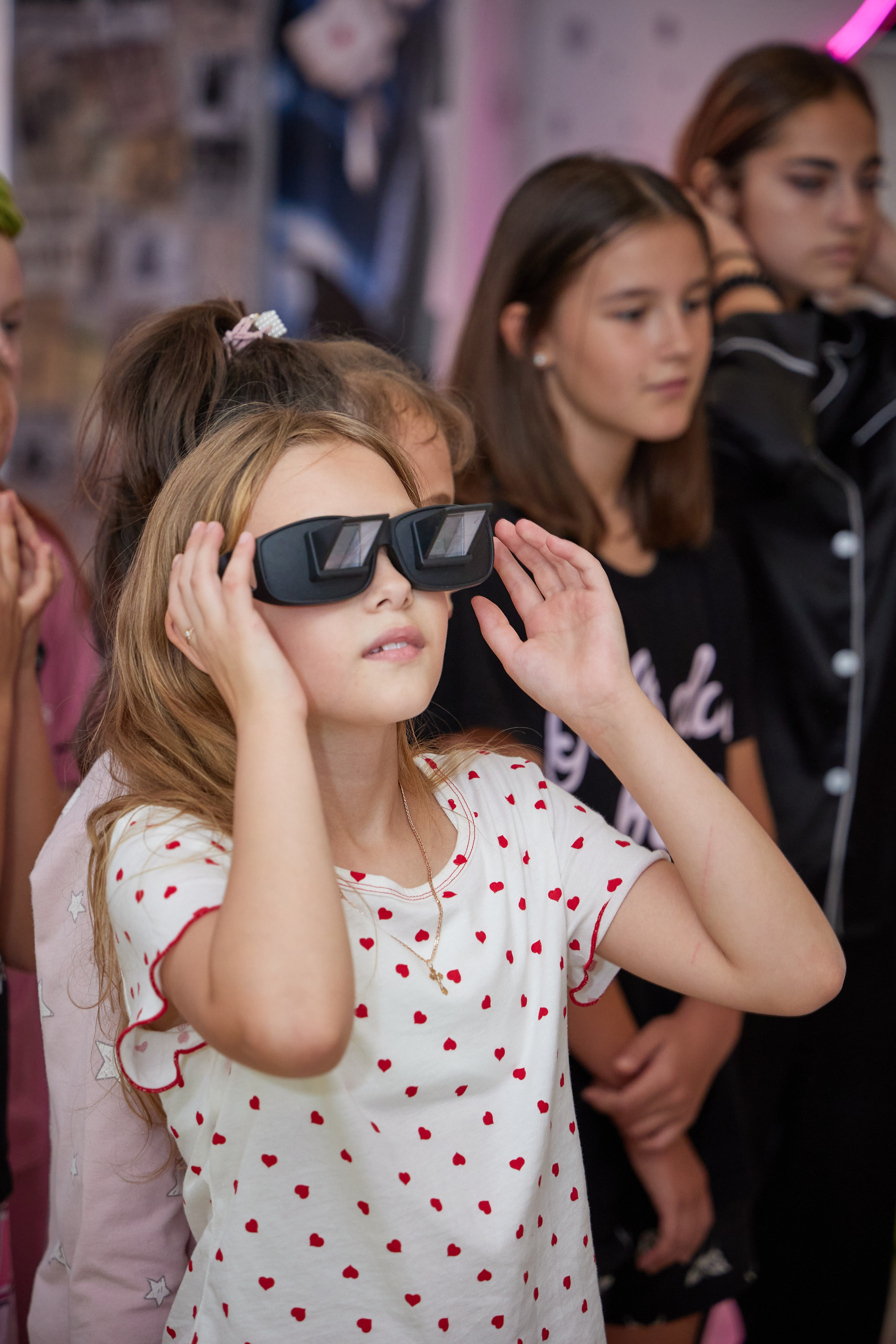 Репортажные кадры с детских праздников