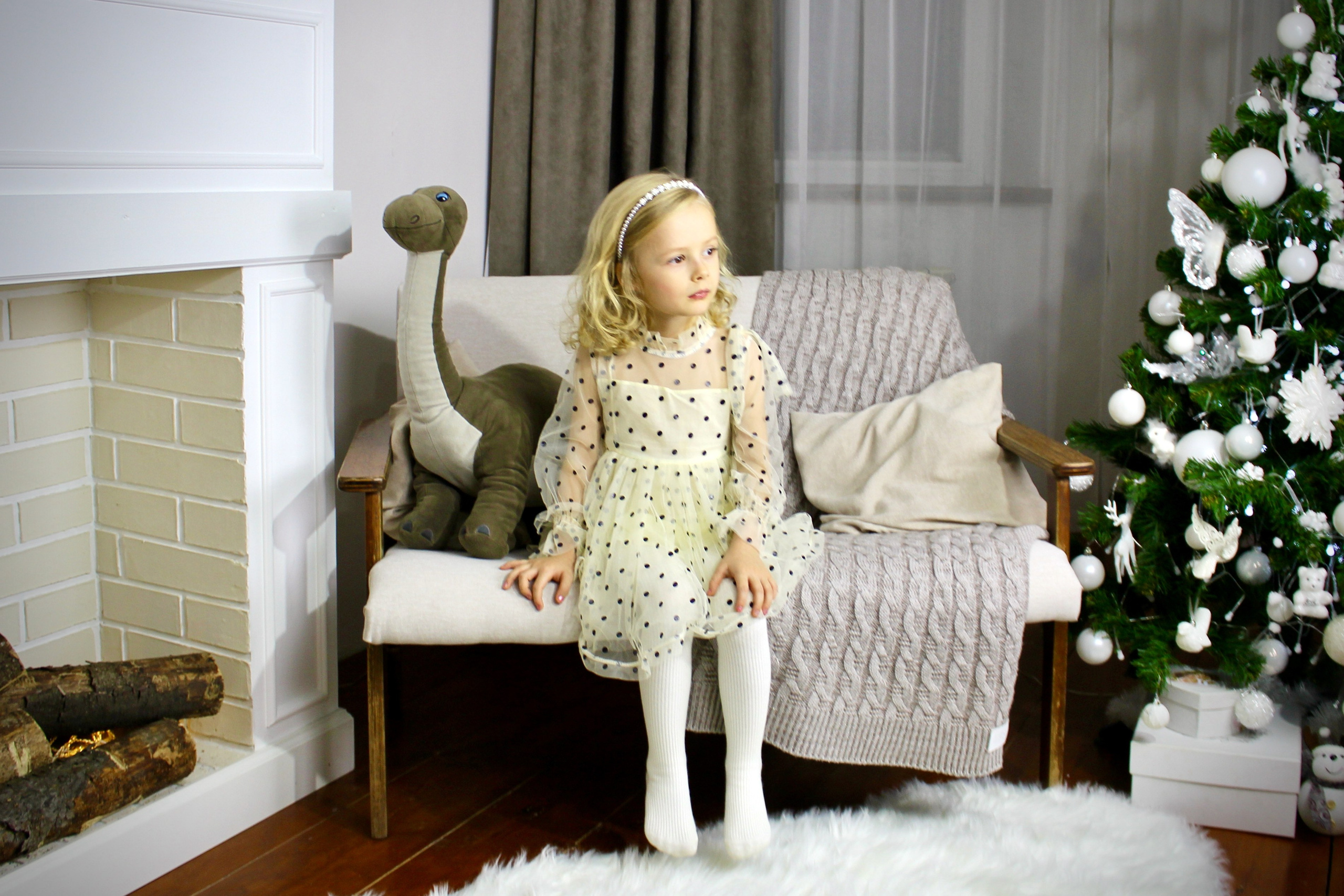 Новогодние съёмки. Портфолио