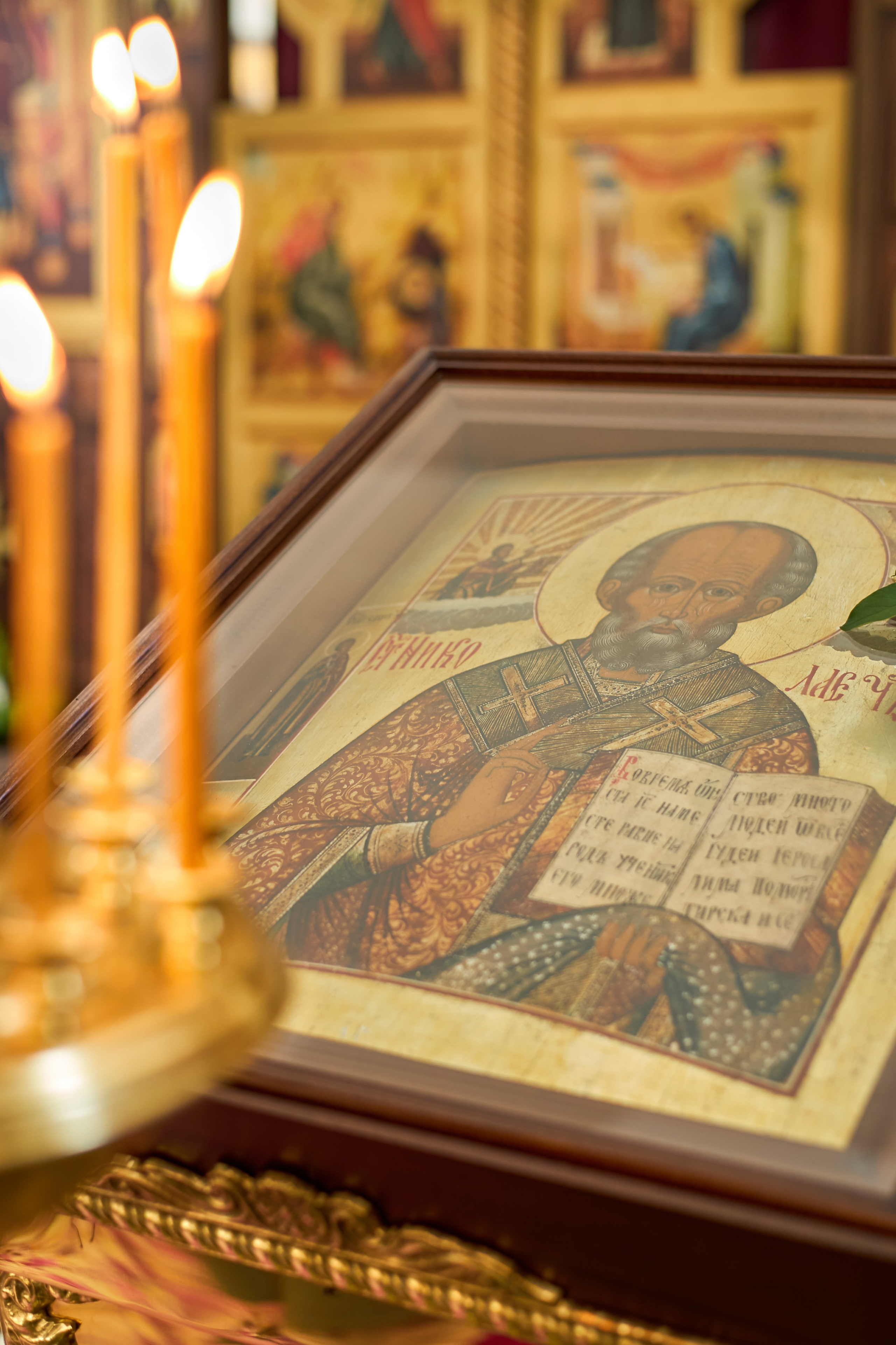 Троица в Церкви Троицы Живаначальной. Фотограф Анастасия Лёвушкина