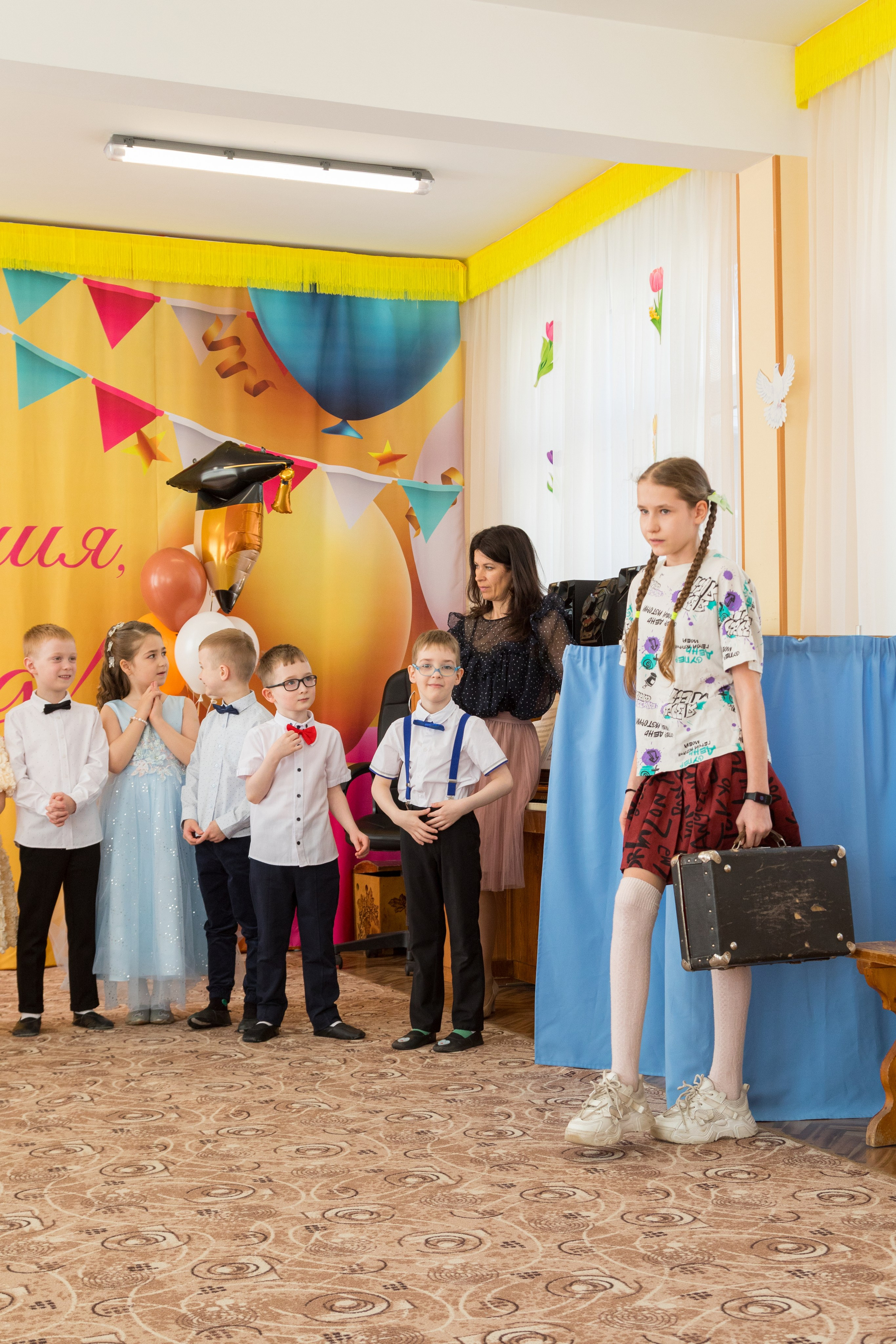 Выпускной в группе Бусинки. Детский и контент фотограф Надя Волкова Санкт-Петербург